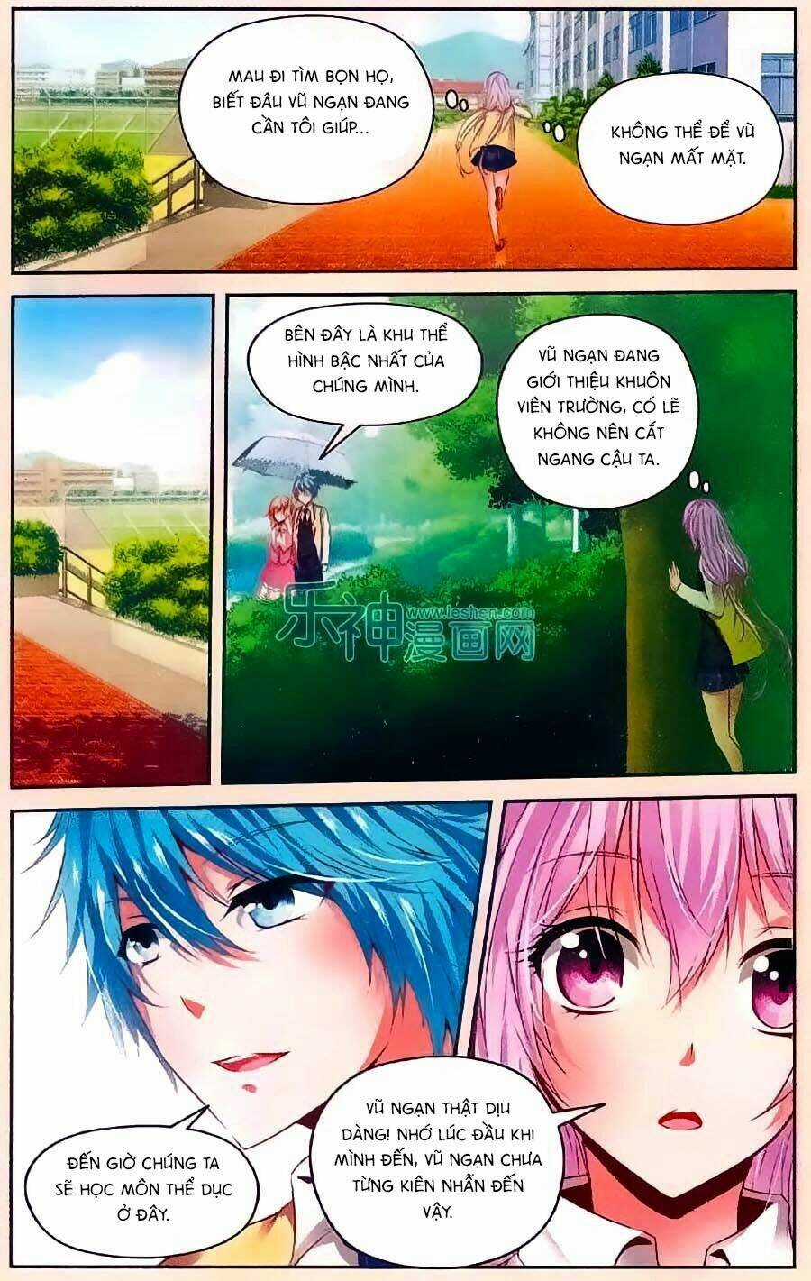 Học Viên Bộ Lạc - Chapter 21 - Trang 11