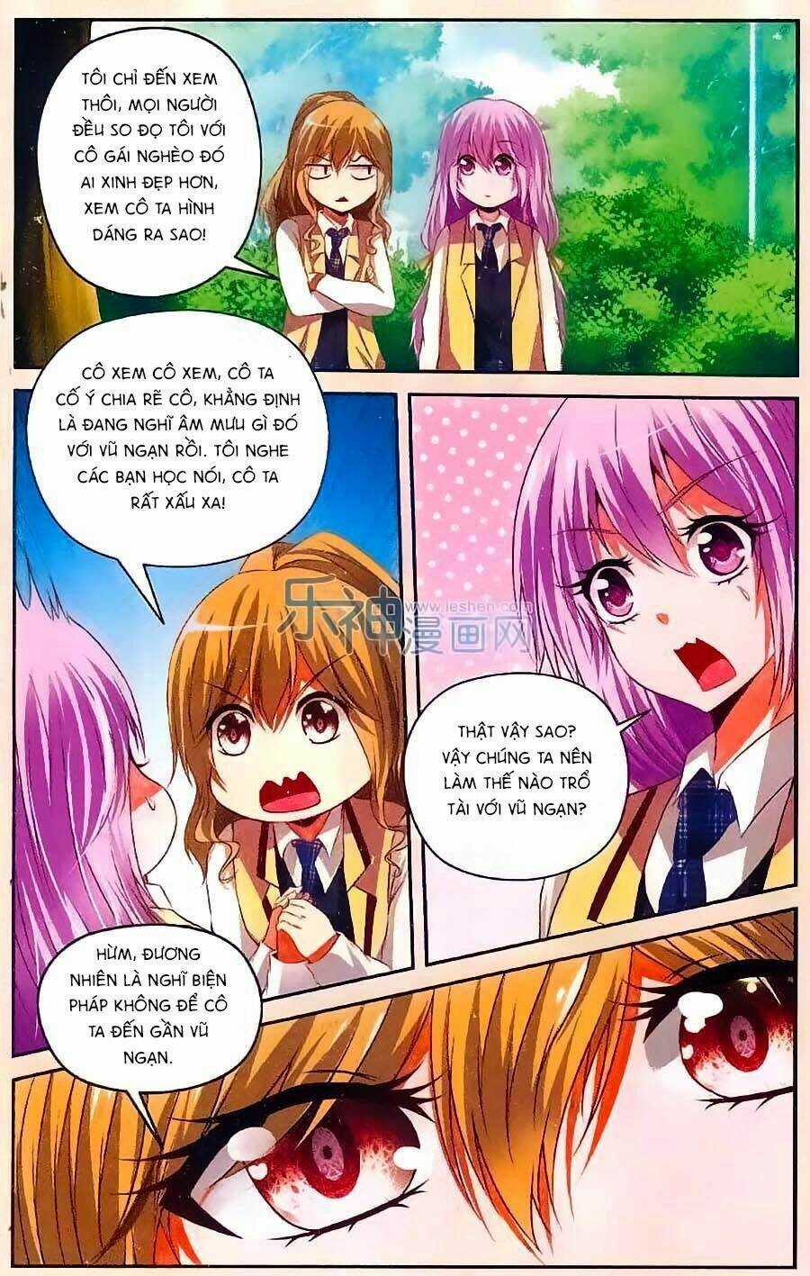 Học Viên Bộ Lạc - Chapter 21 - Trang 13