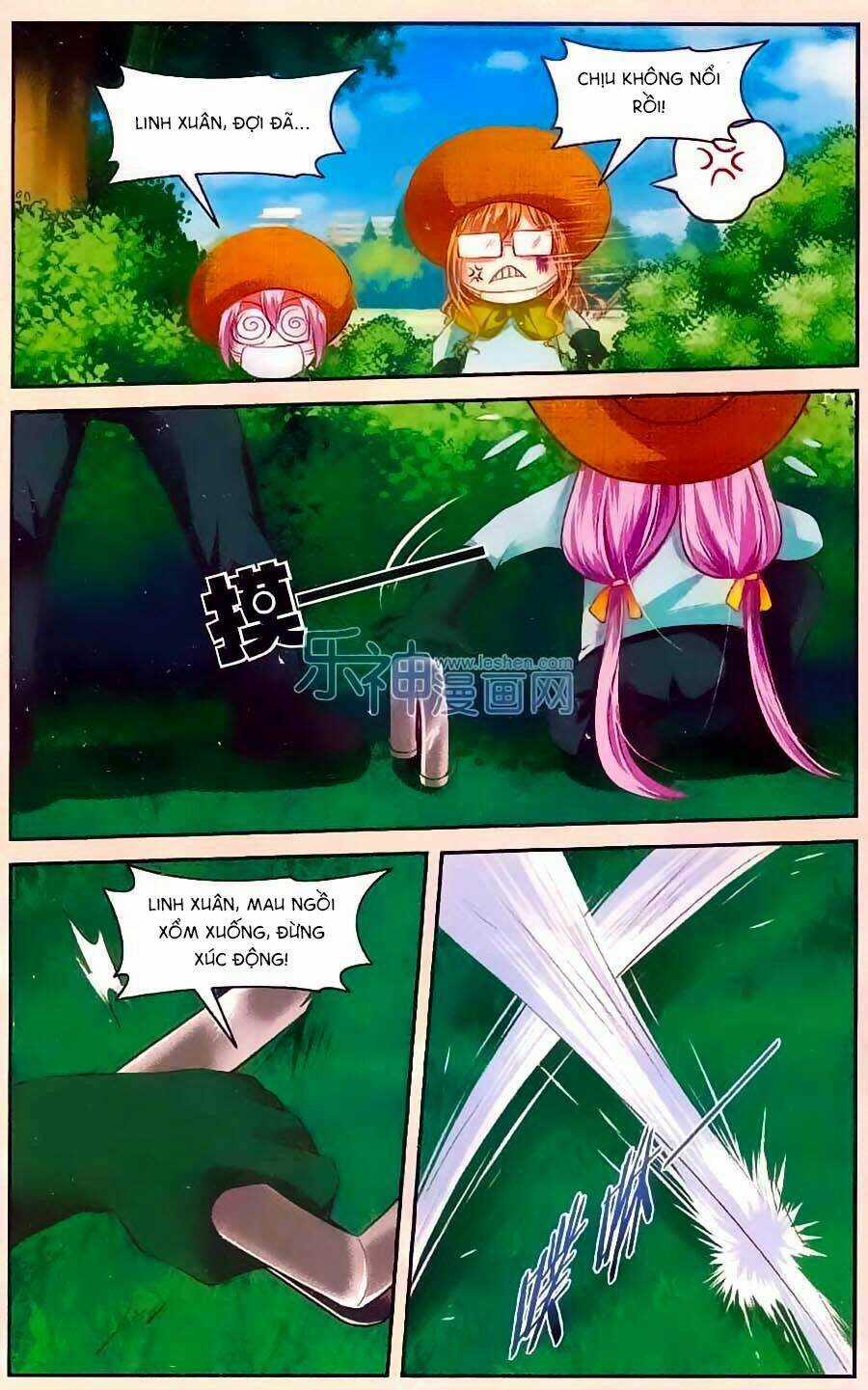 Học Viên Bộ Lạc - Chapter 21 - Trang 15