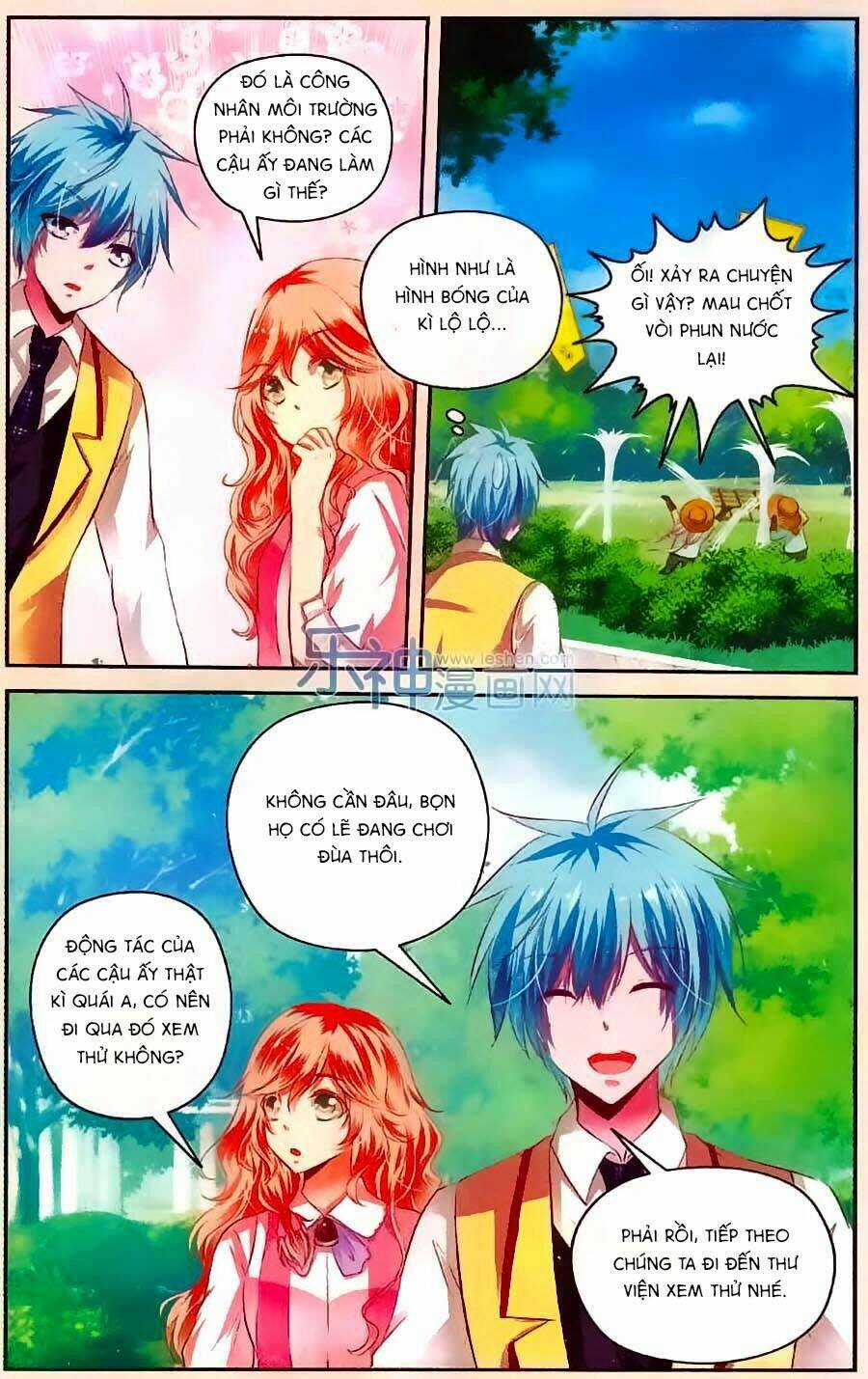 Học Viên Bộ Lạc - Chapter 21 - Trang 16