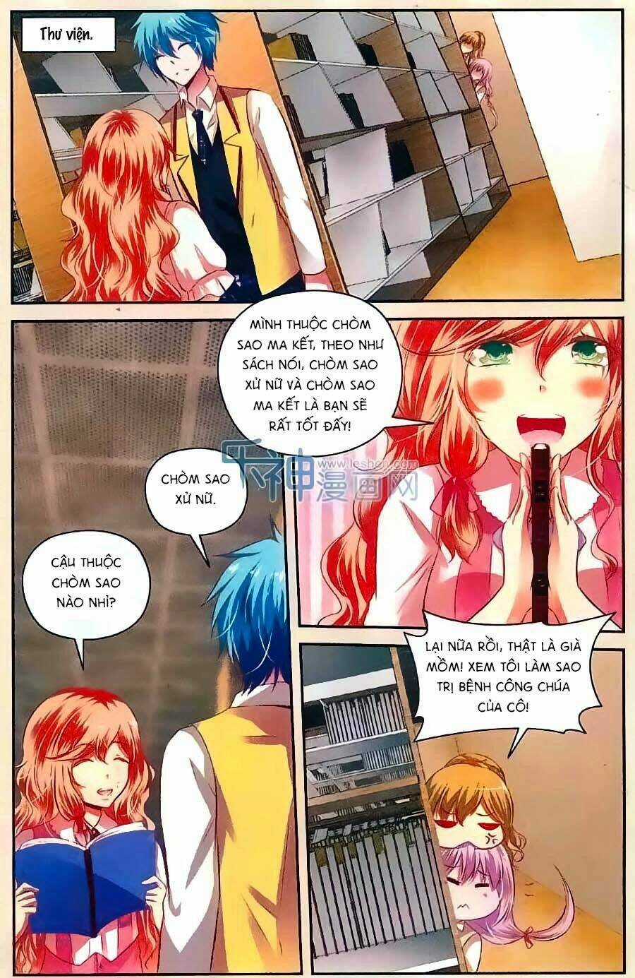 Học Viên Bộ Lạc - Chapter 21 - Trang 18