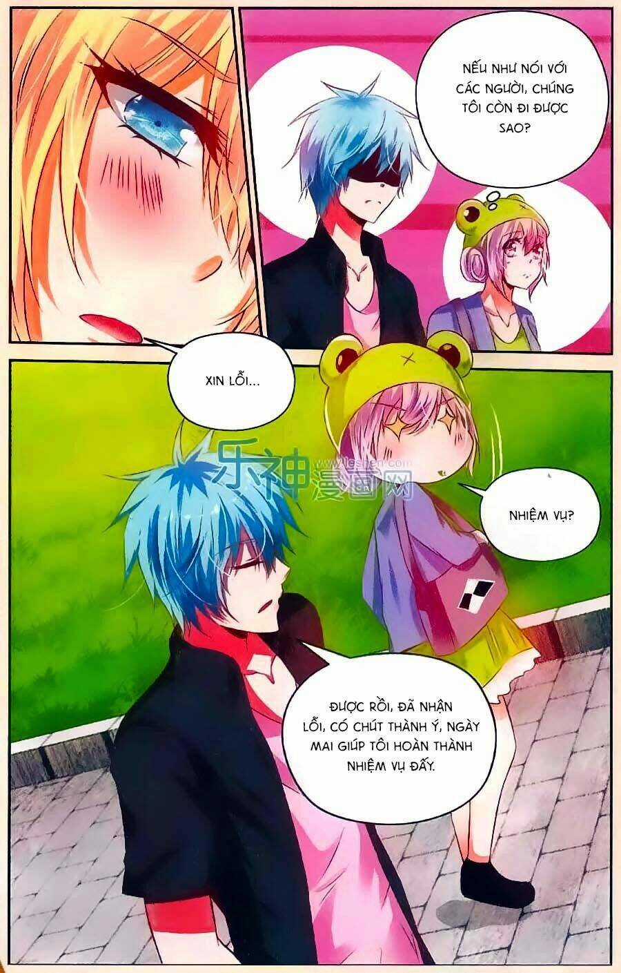 Học Viên Bộ Lạc - Chapter 21 - Trang 3