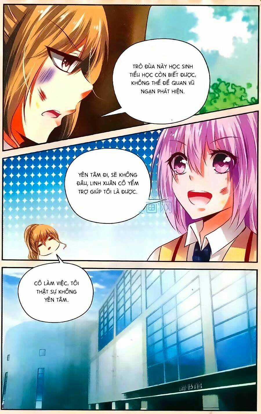 Học Viên Bộ Lạc - Chapter 21 - Trang 22