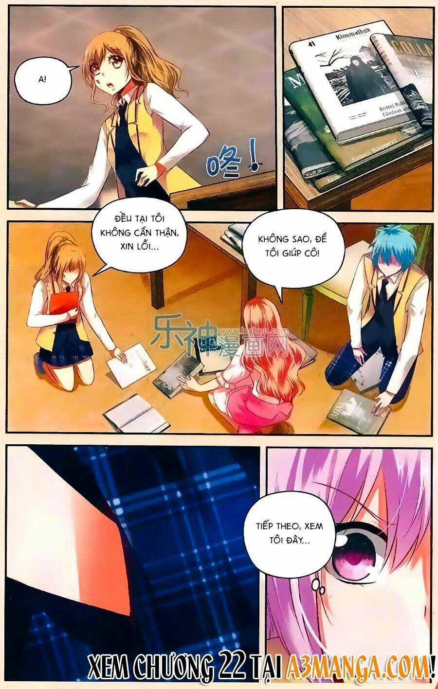 Học Viên Bộ Lạc - Chapter 21 - Trang 24