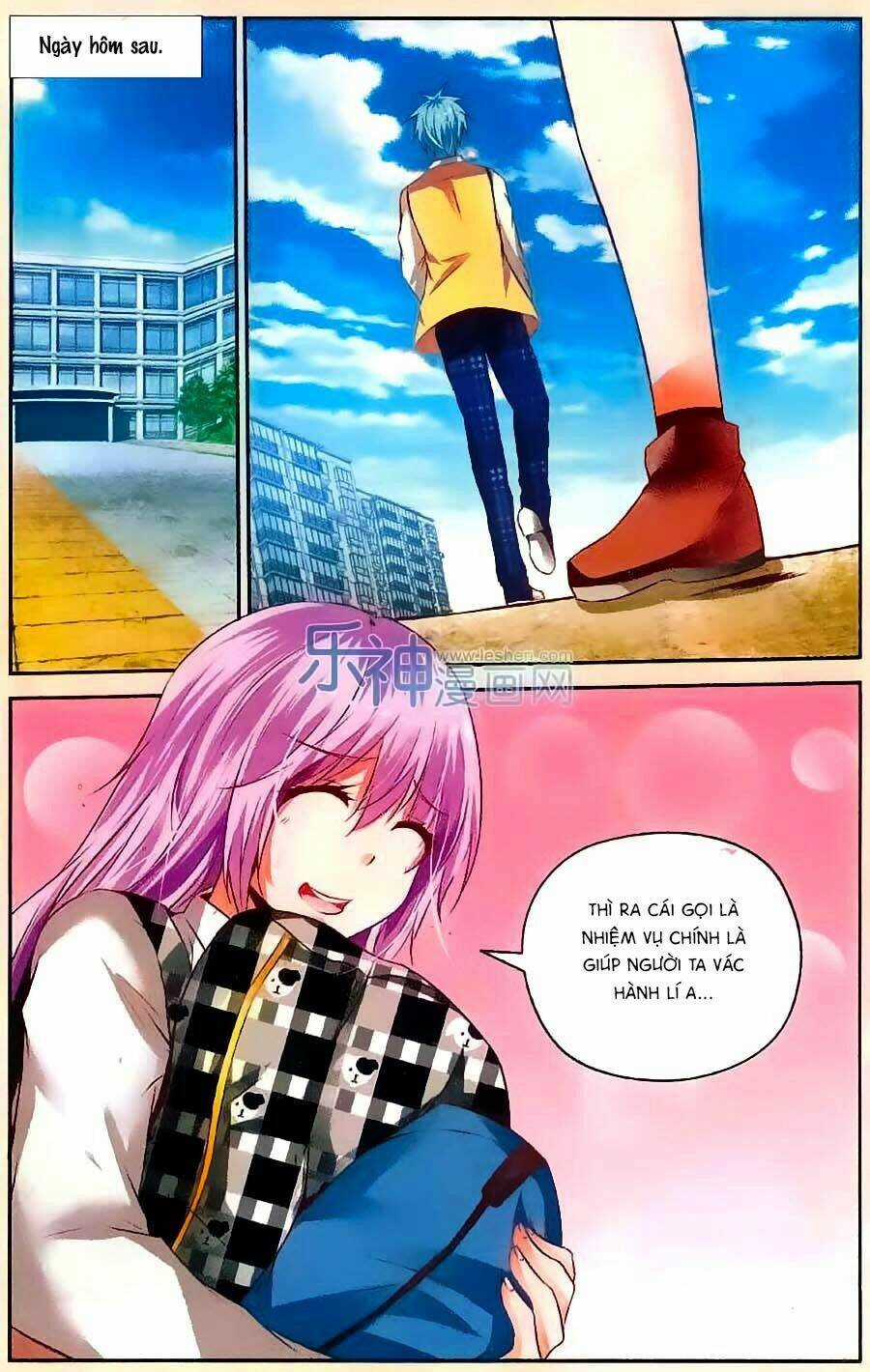 Học Viên Bộ Lạc - Chapter 21 - Trang 4