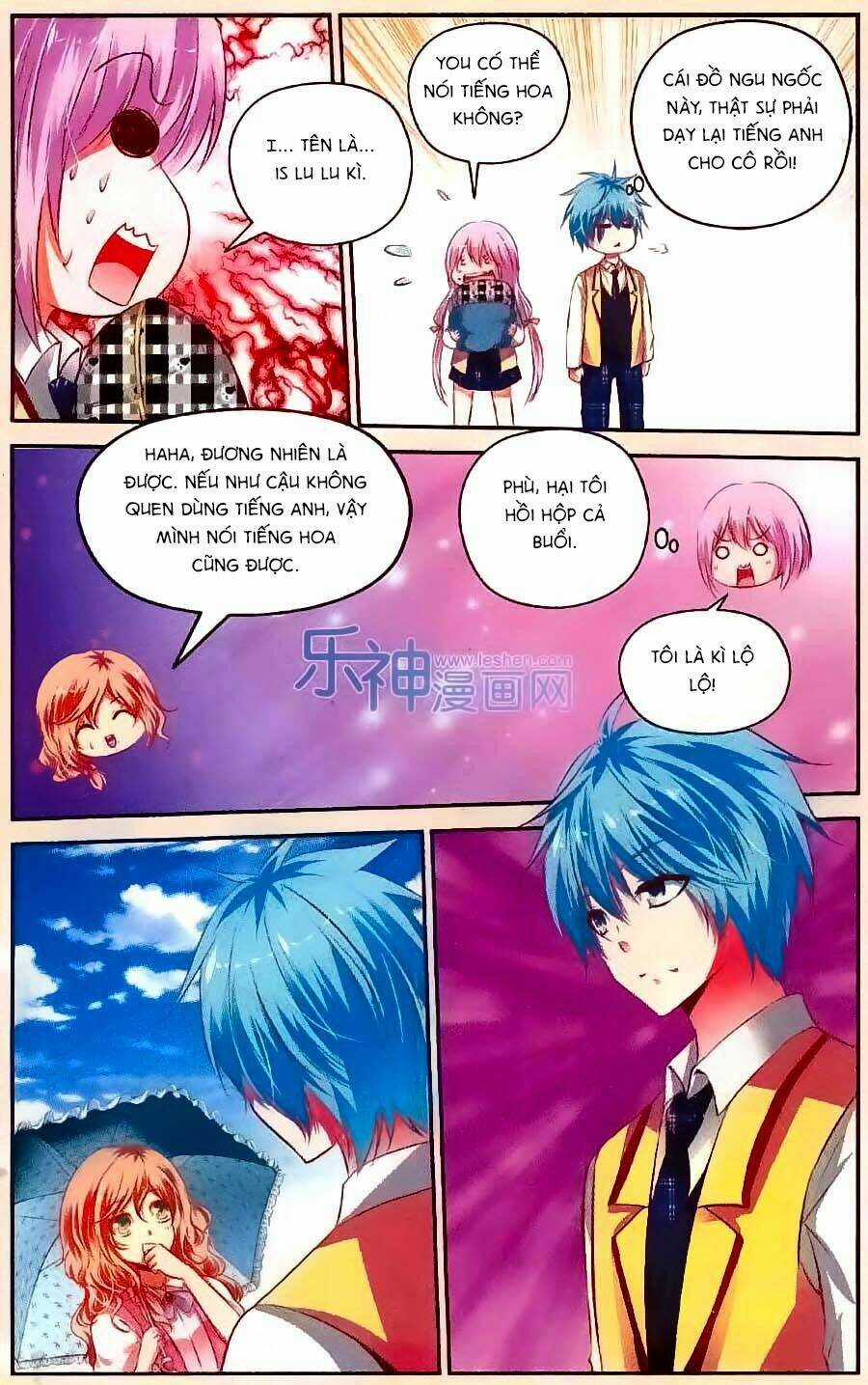 Học Viên Bộ Lạc - Chapter 21 - Trang 7