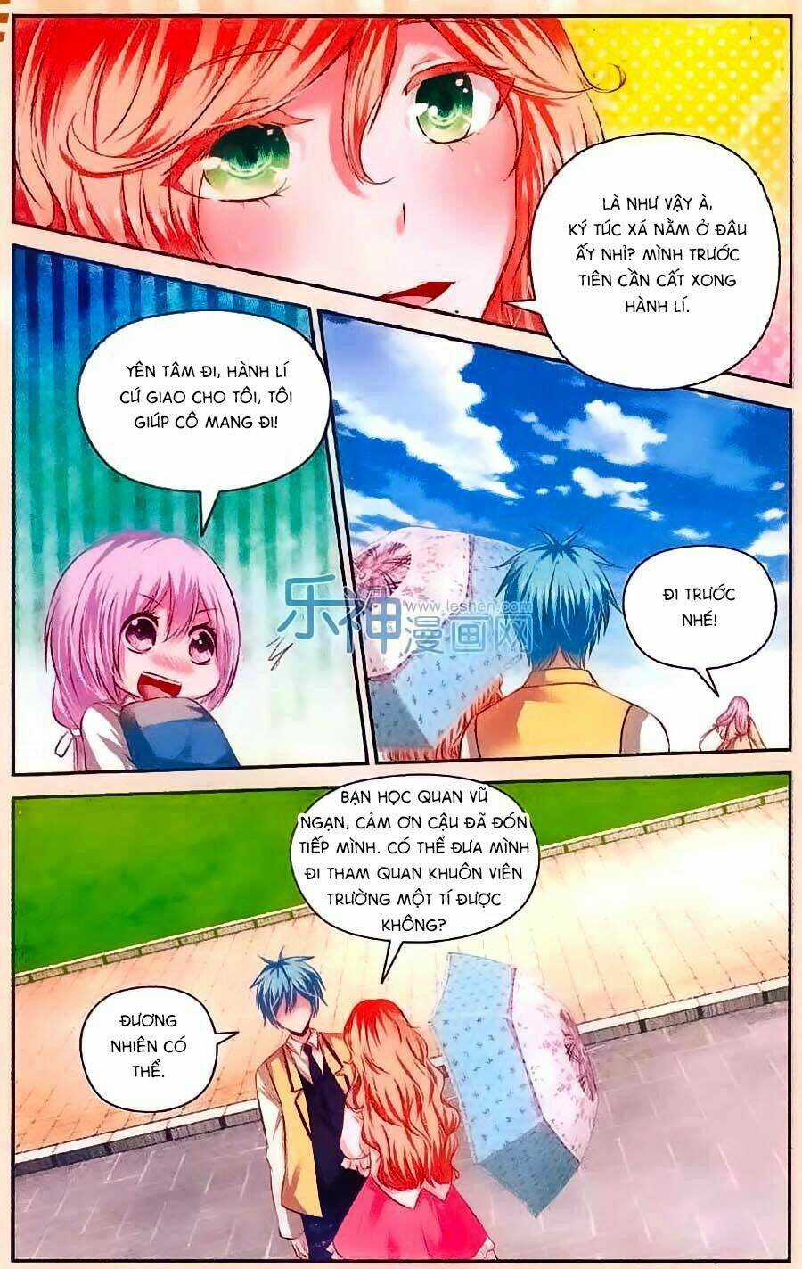 Học Viên Bộ Lạc - Chapter 21 - Trang 9