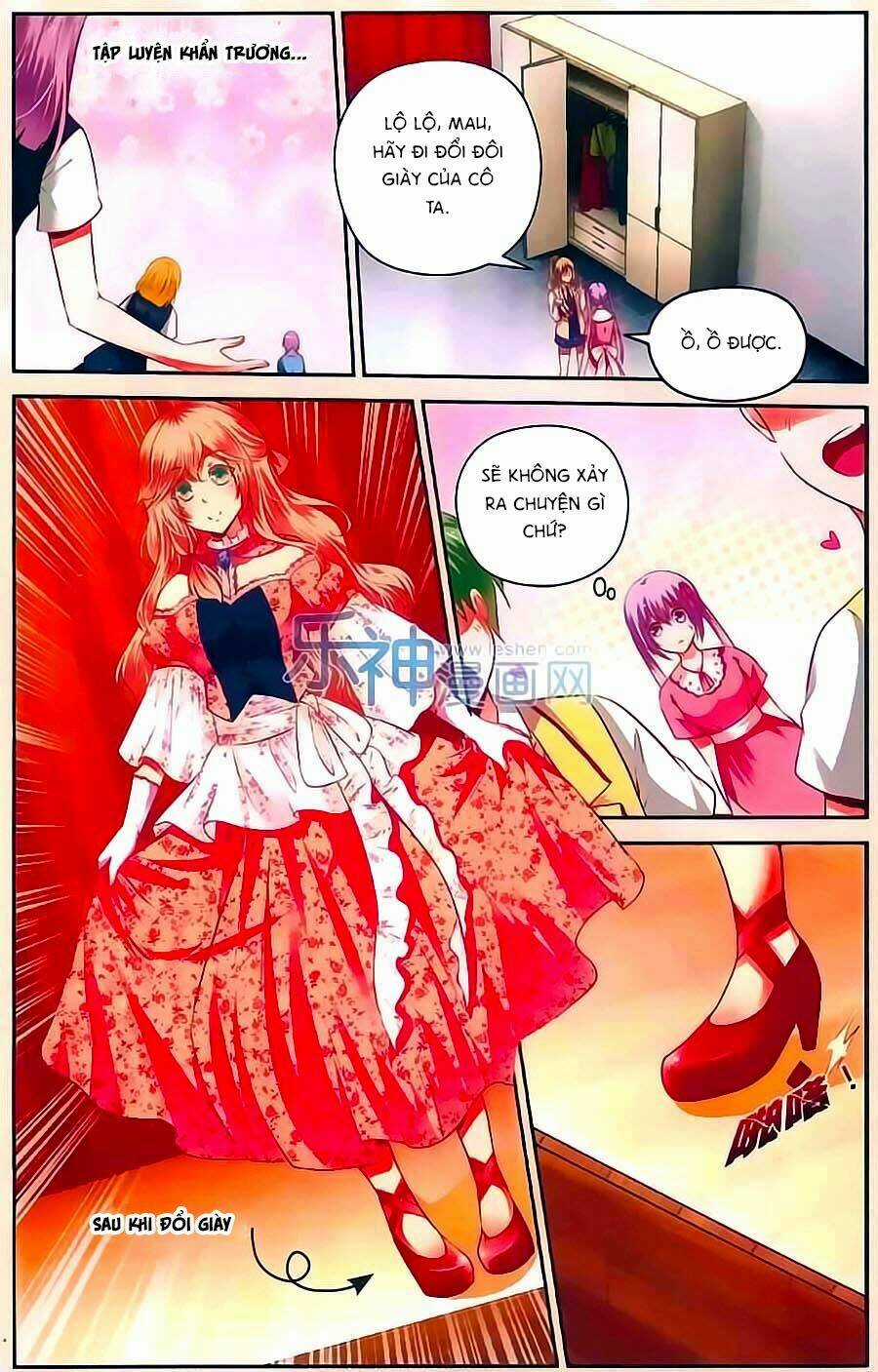 Học Viên Bộ Lạc - Chapter 22 - Trang 13