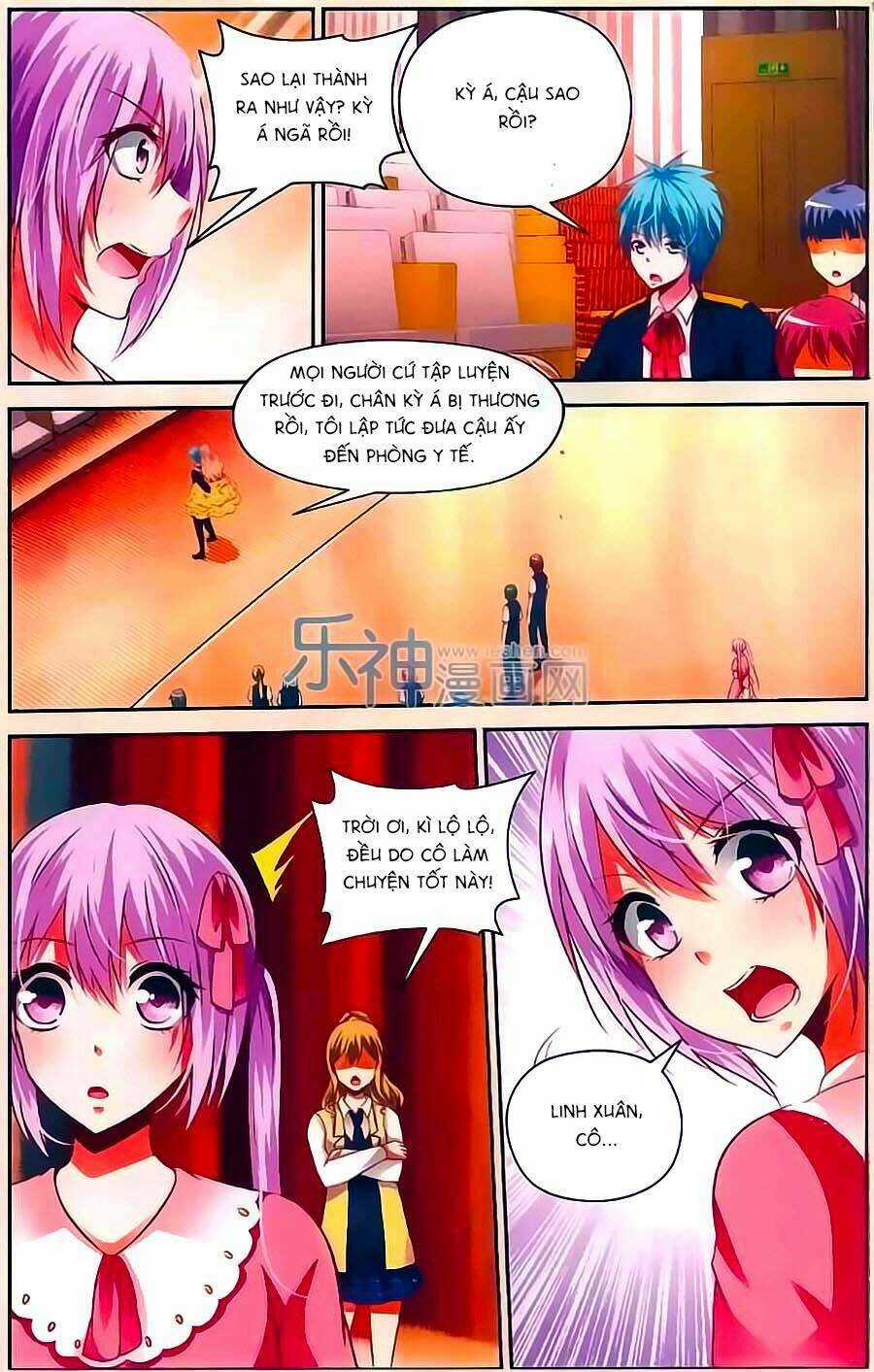 Học Viên Bộ Lạc - Chapter 22 - Trang 14