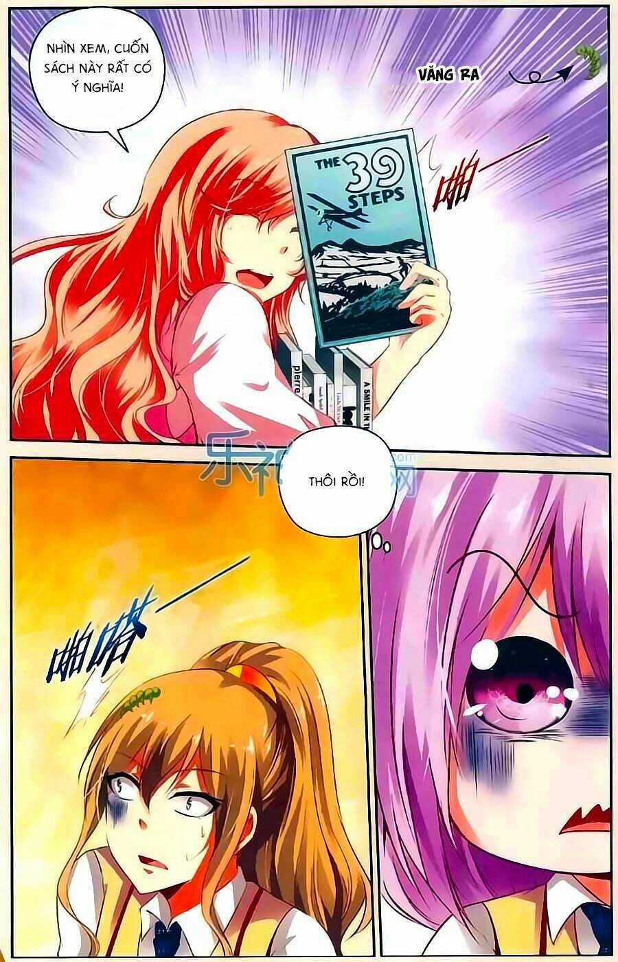 Học Viên Bộ Lạc - Chapter 22 - Trang 3