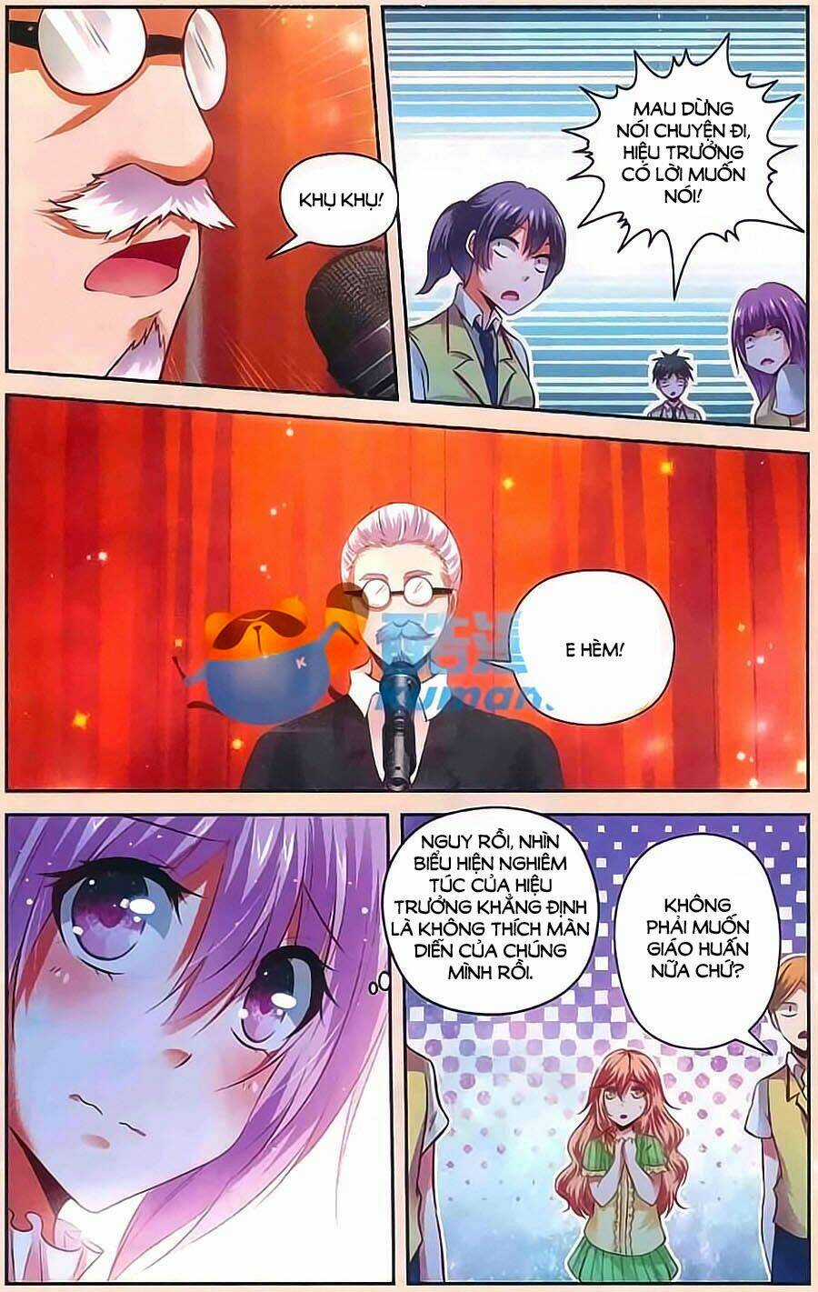 Học Viên Bộ Lạc - Chapter 23 - Trang 21