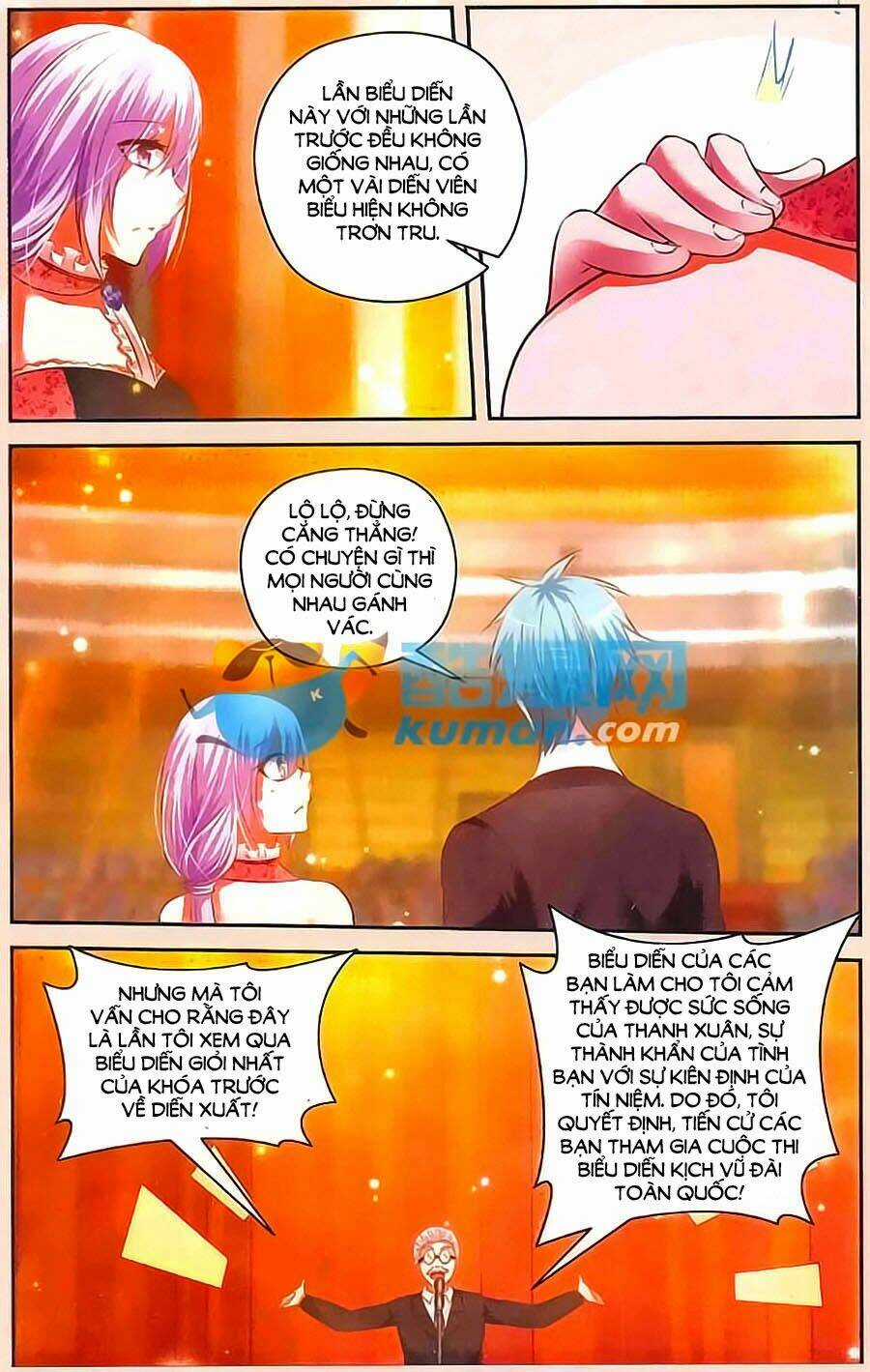 Học Viên Bộ Lạc - Chapter 23 - Trang 22