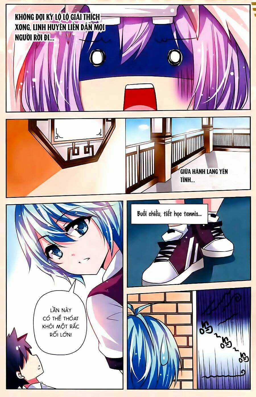 Học Viên Bộ Lạc - Chapter 3 - Trang 14