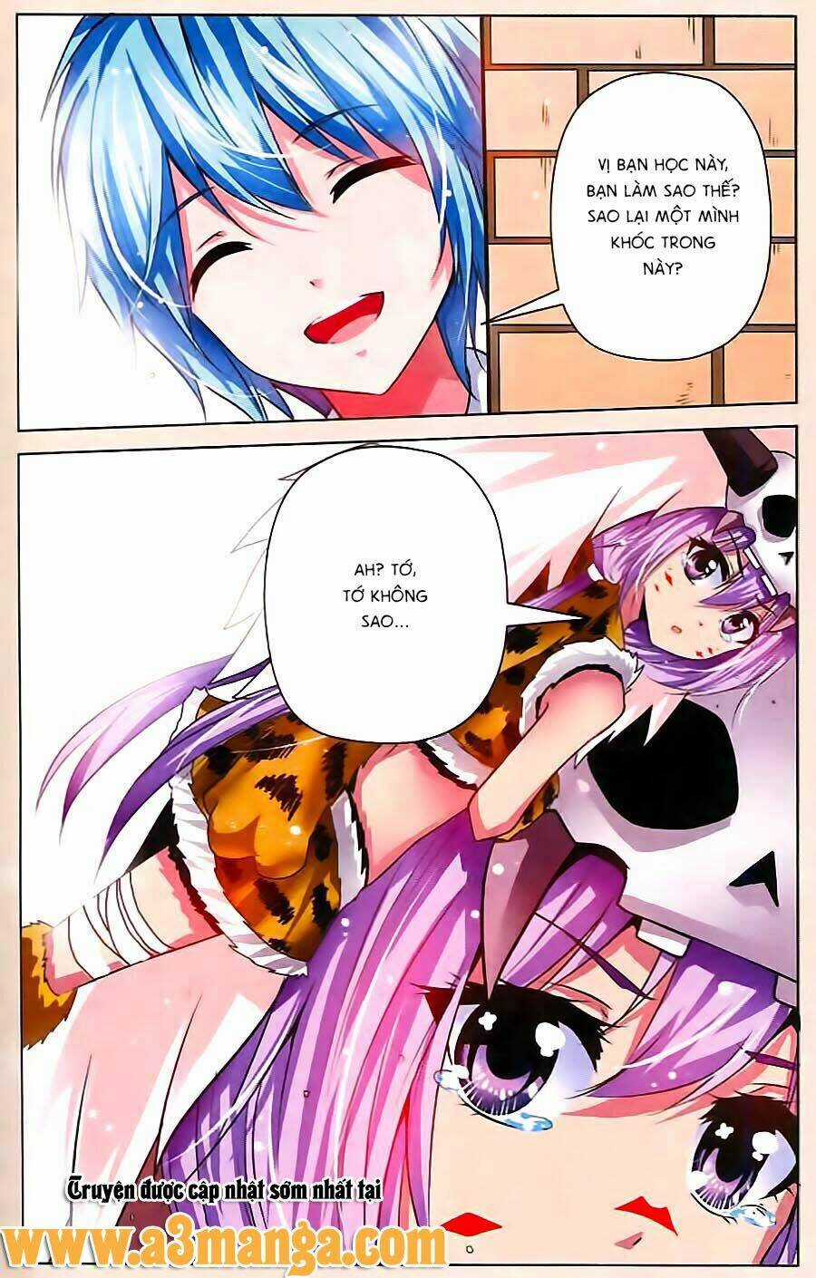 Học Viên Bộ Lạc - Chapter 3 - Trang 15
