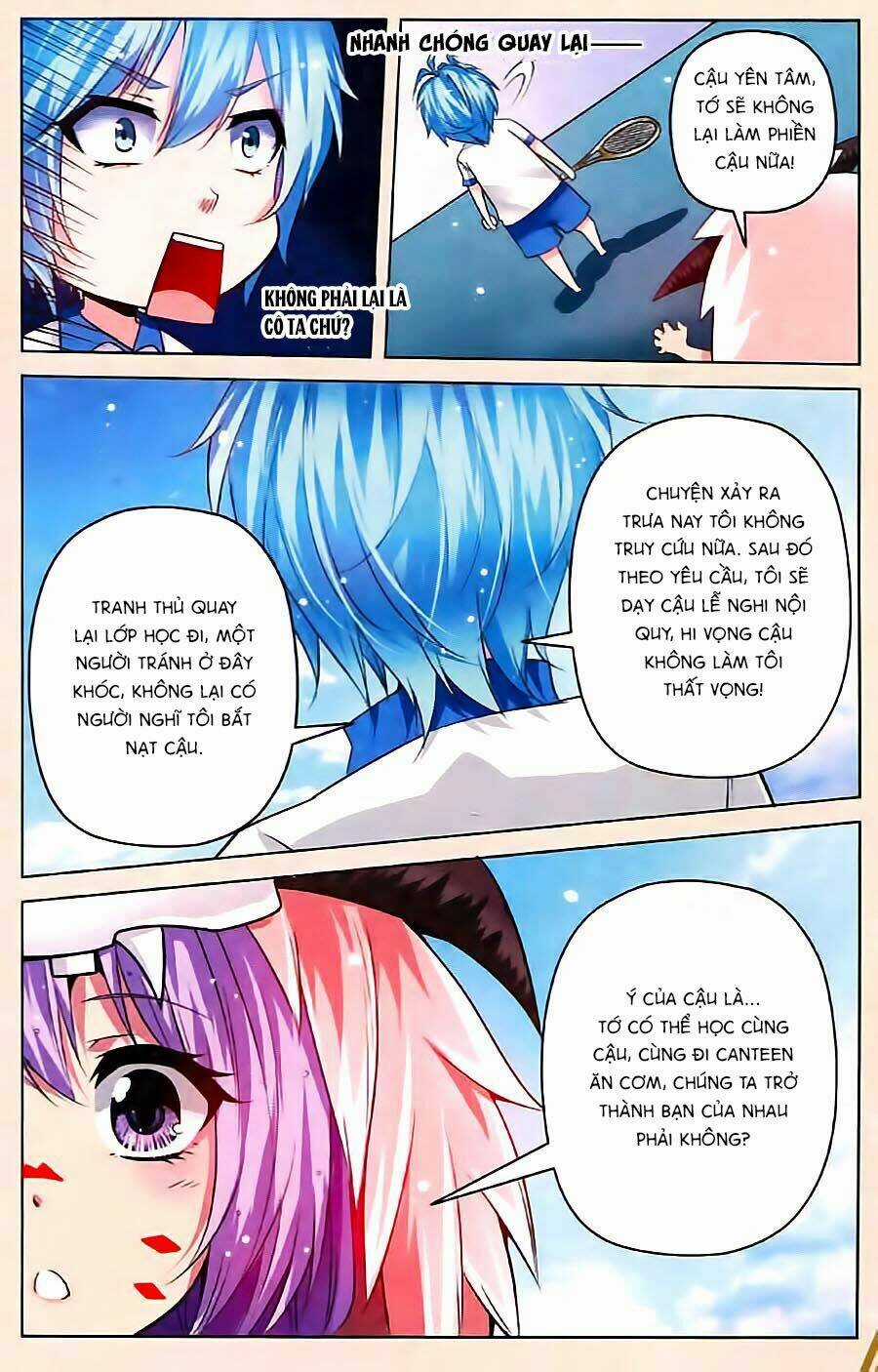 Học Viên Bộ Lạc - Chapter 3 - Trang 16