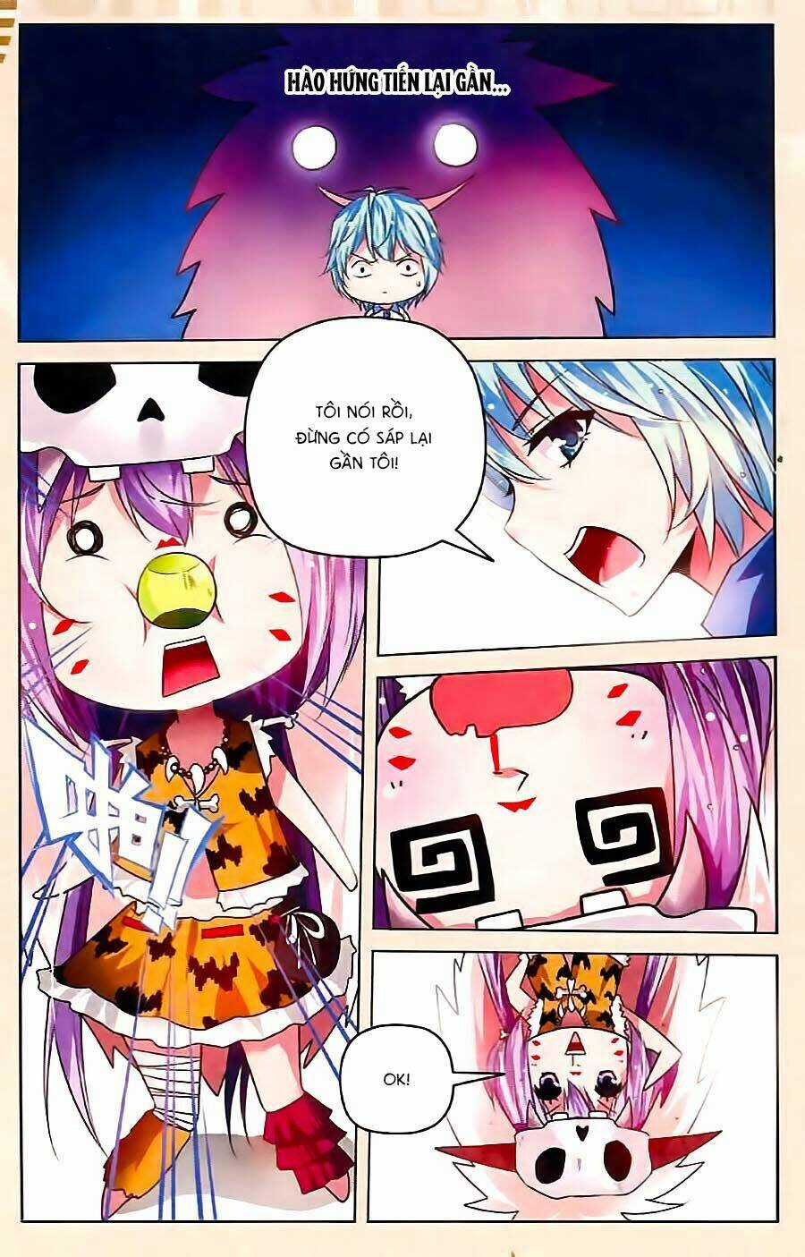 Học Viên Bộ Lạc - Chapter 3 - Trang 17