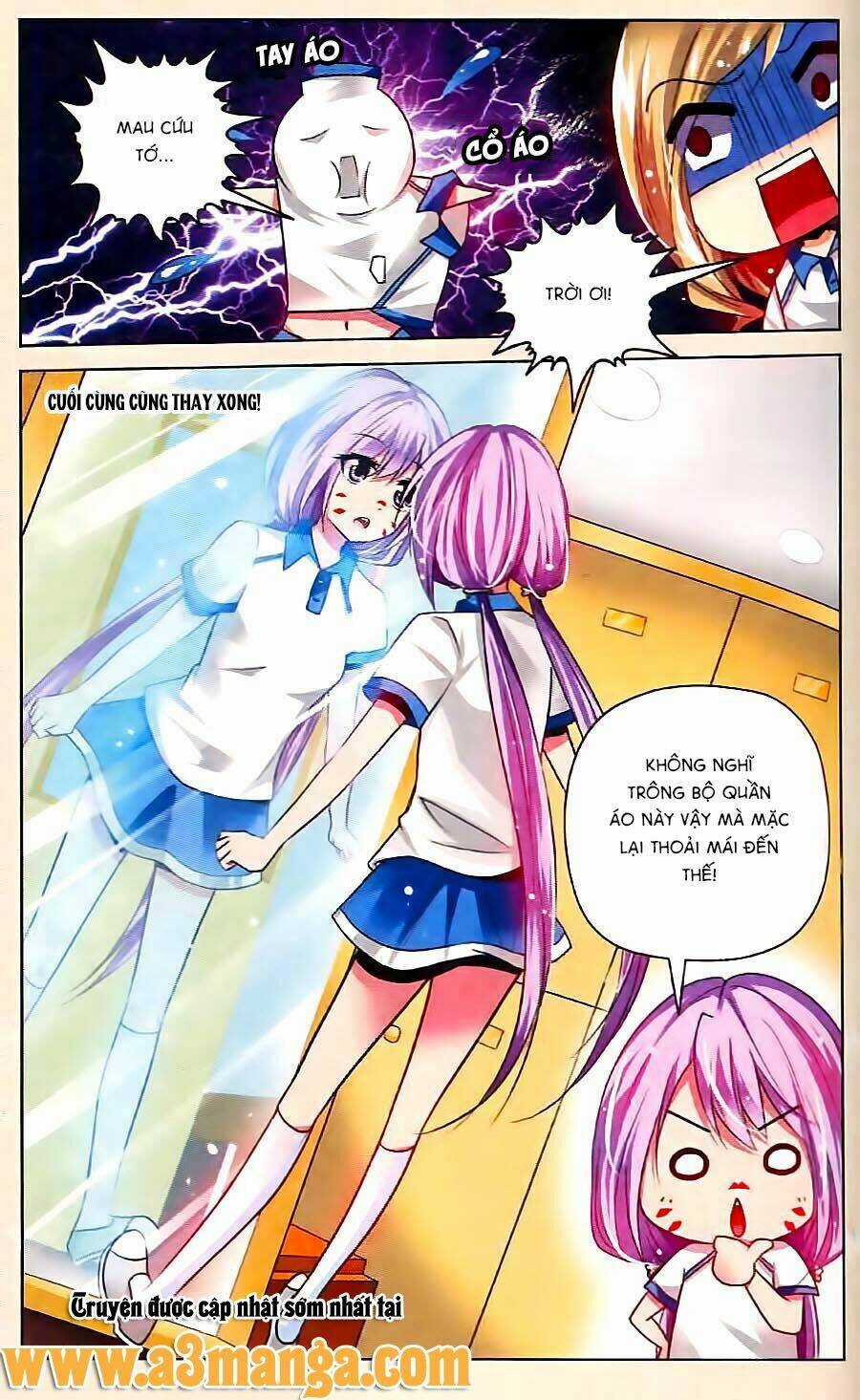 Học Viên Bộ Lạc - Chapter 3 - Trang 20