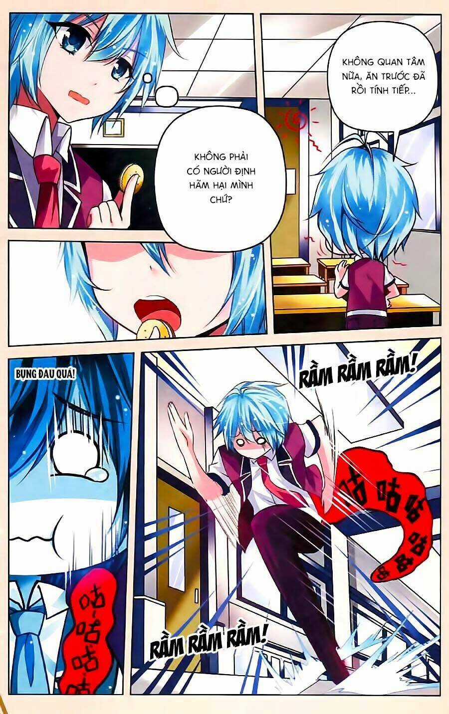 Học Viên Bộ Lạc - Chapter 3 - Trang 3