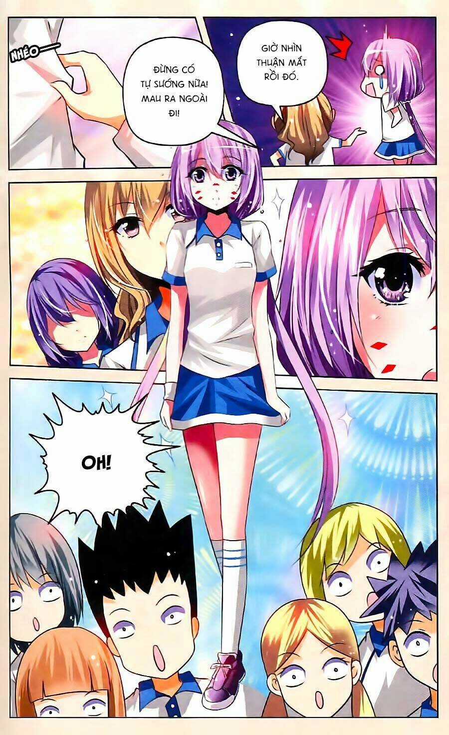 Học Viên Bộ Lạc - Chapter 3 - Trang 21