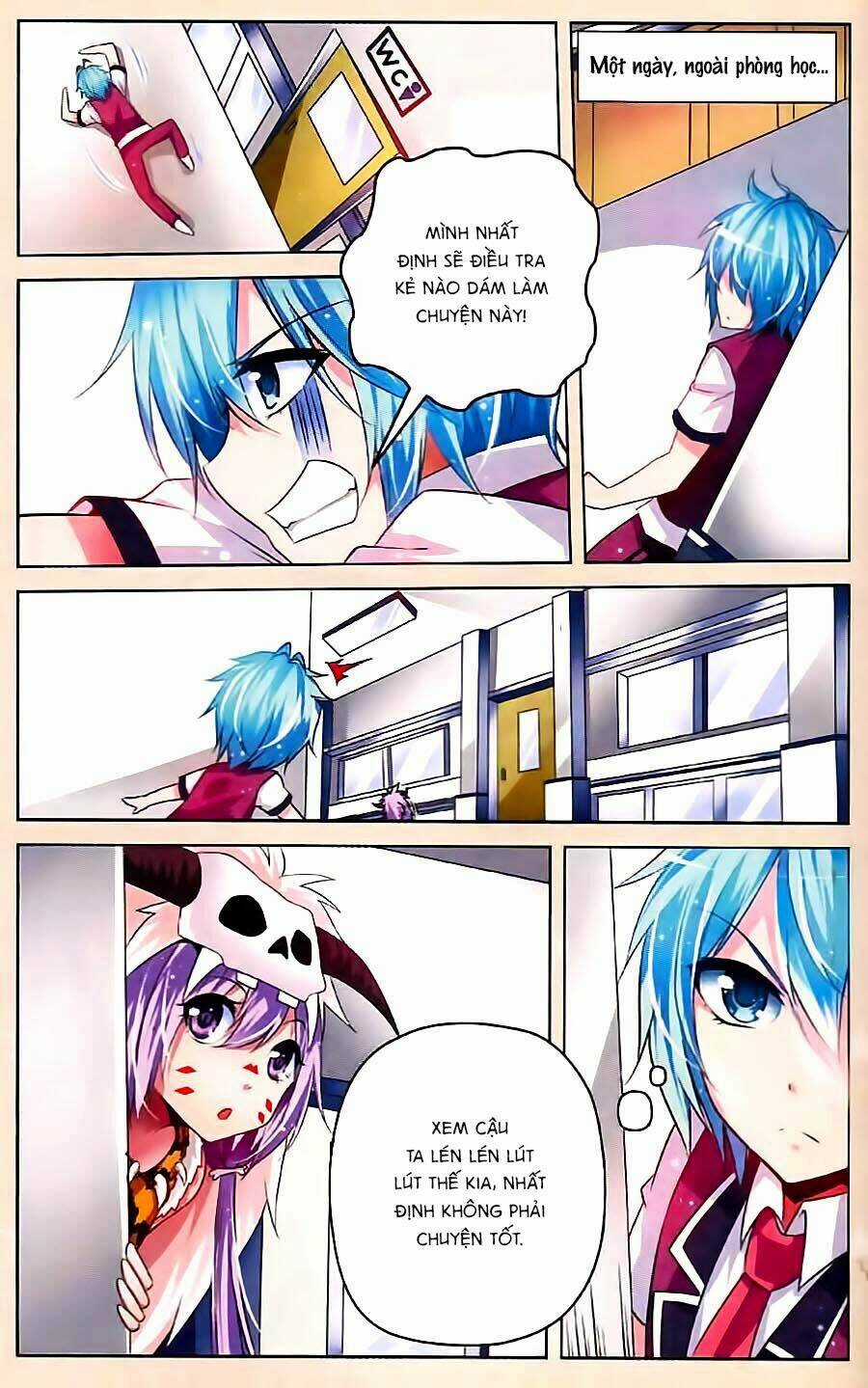 Học Viên Bộ Lạc - Chapter 3 - Trang 4