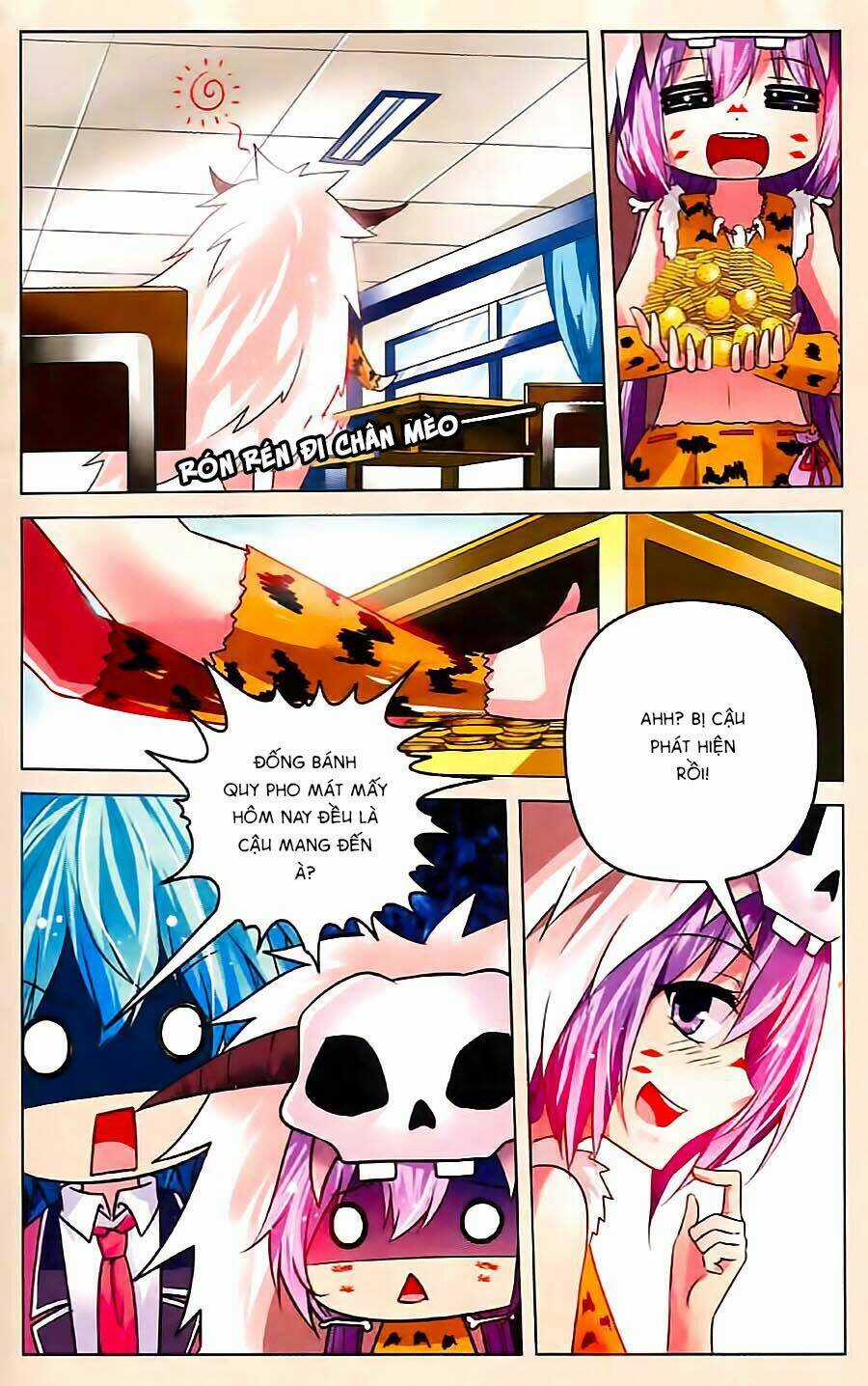 Học Viên Bộ Lạc - Chapter 3 - Trang 5