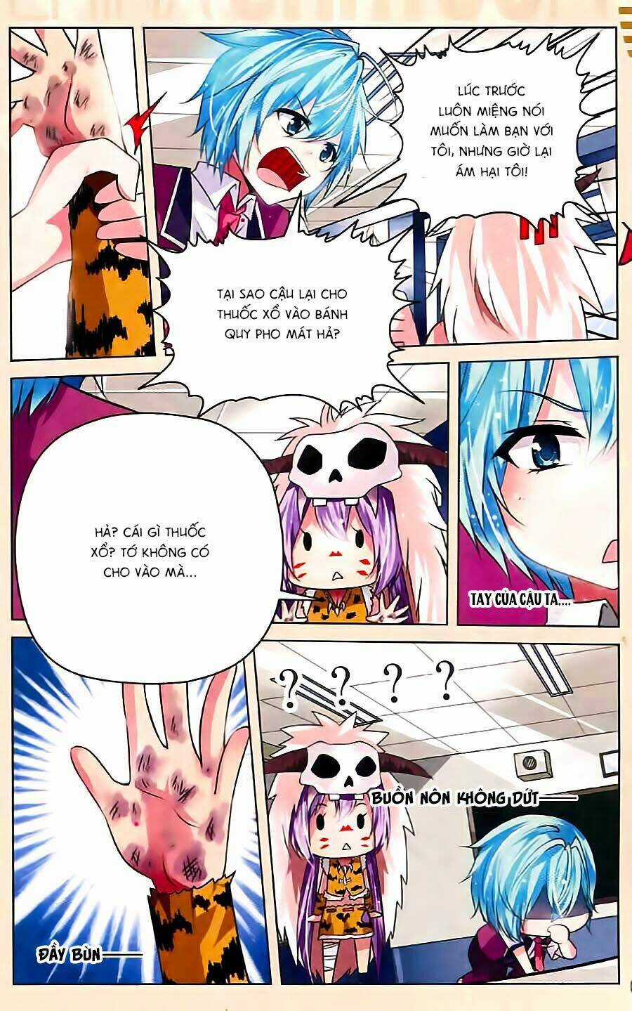 Học Viên Bộ Lạc - Chapter 3 - Trang 6