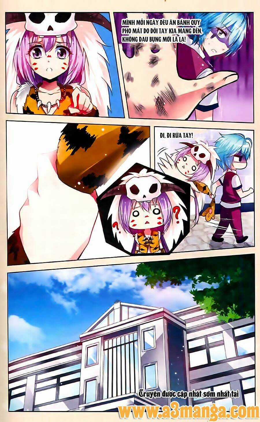 Học Viên Bộ Lạc - Chapter 3 - Trang 7