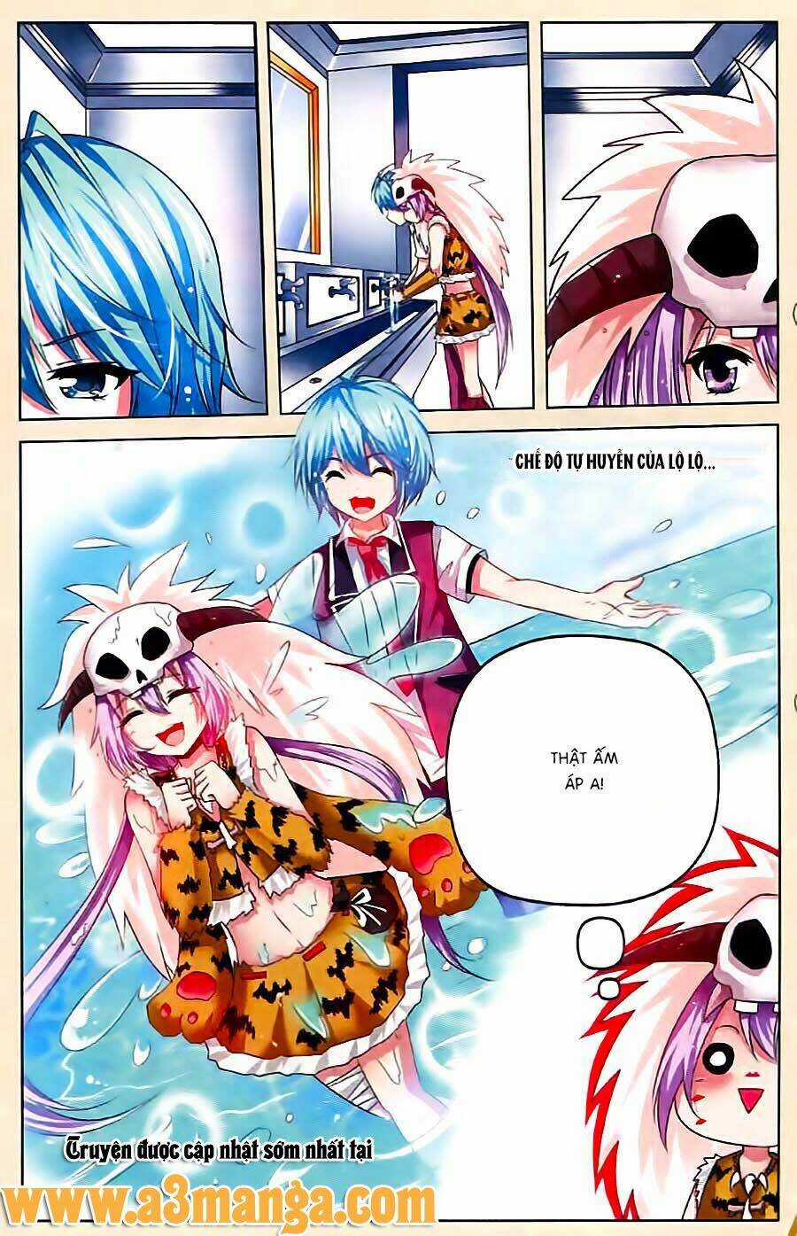 Học Viên Bộ Lạc - Chapter 3 - Trang 8