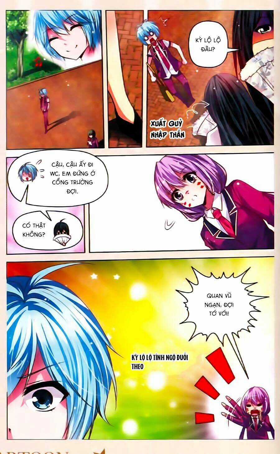 Học Viên Bộ Lạc - Chapter 4 - Trang 18