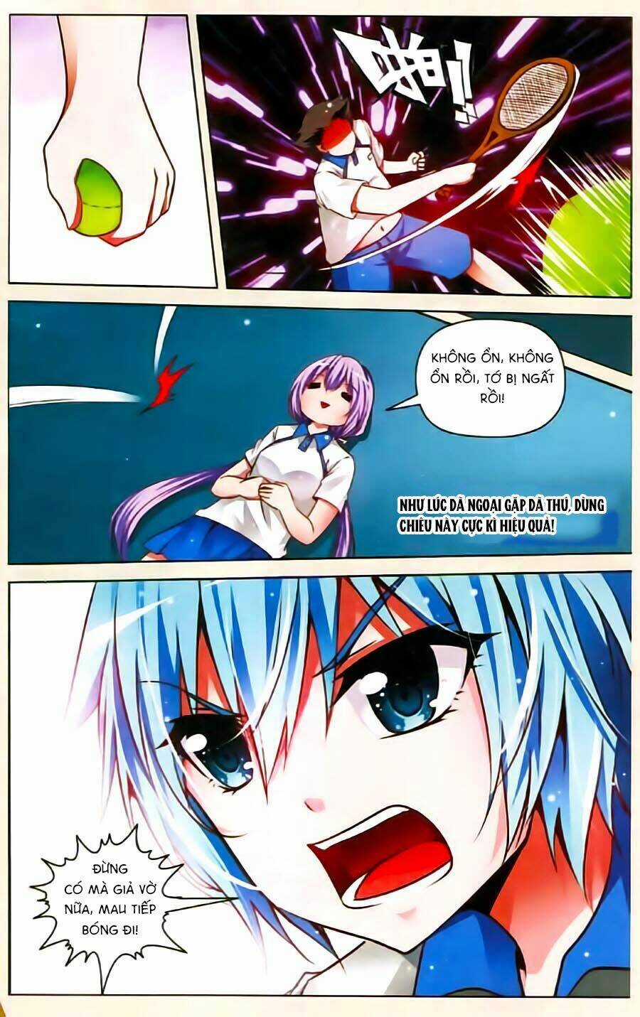 Học Viên Bộ Lạc - Chapter 4 - Trang 3