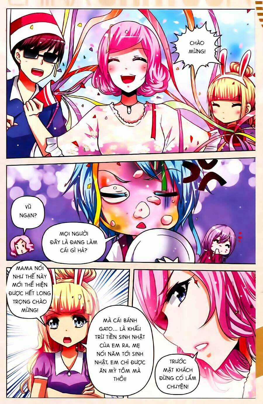 Học Viên Bộ Lạc - Chapter 4 - Trang 22