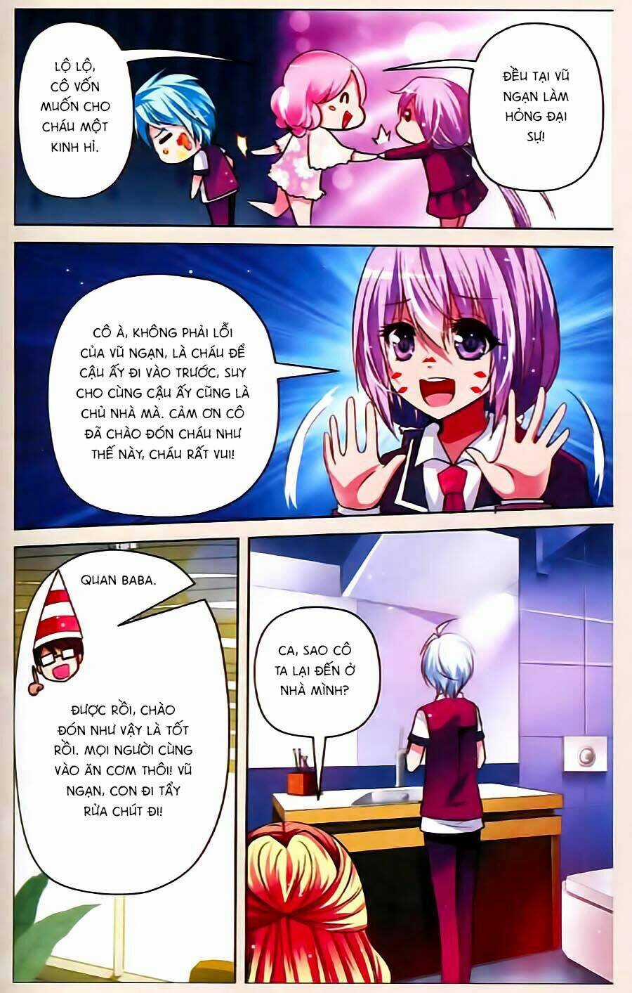 Học Viên Bộ Lạc - Chapter 4 - Trang 23