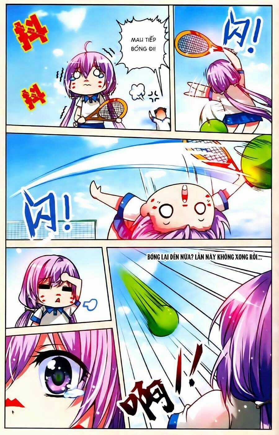 Học Viên Bộ Lạc - Chapter 4 - Trang 4