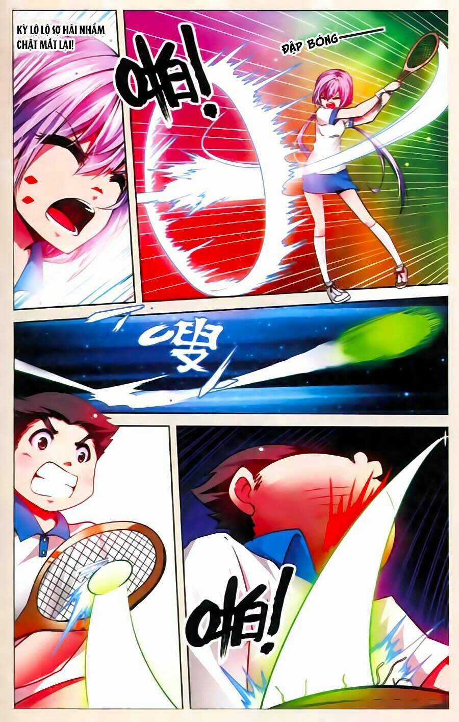 Học Viên Bộ Lạc - Chapter 4 - Trang 5