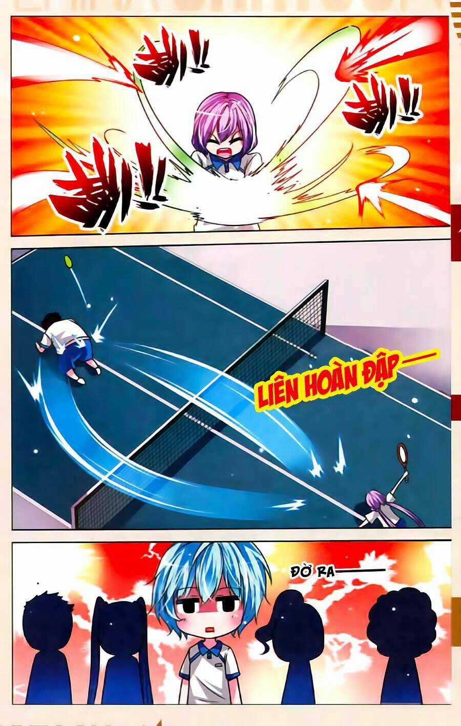 Học Viên Bộ Lạc - Chapter 4 - Trang 6