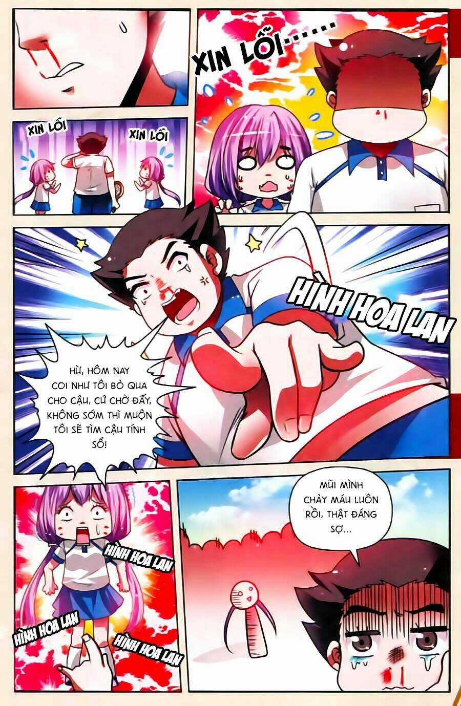 Học Viên Bộ Lạc - Chapter 4 - Trang 8