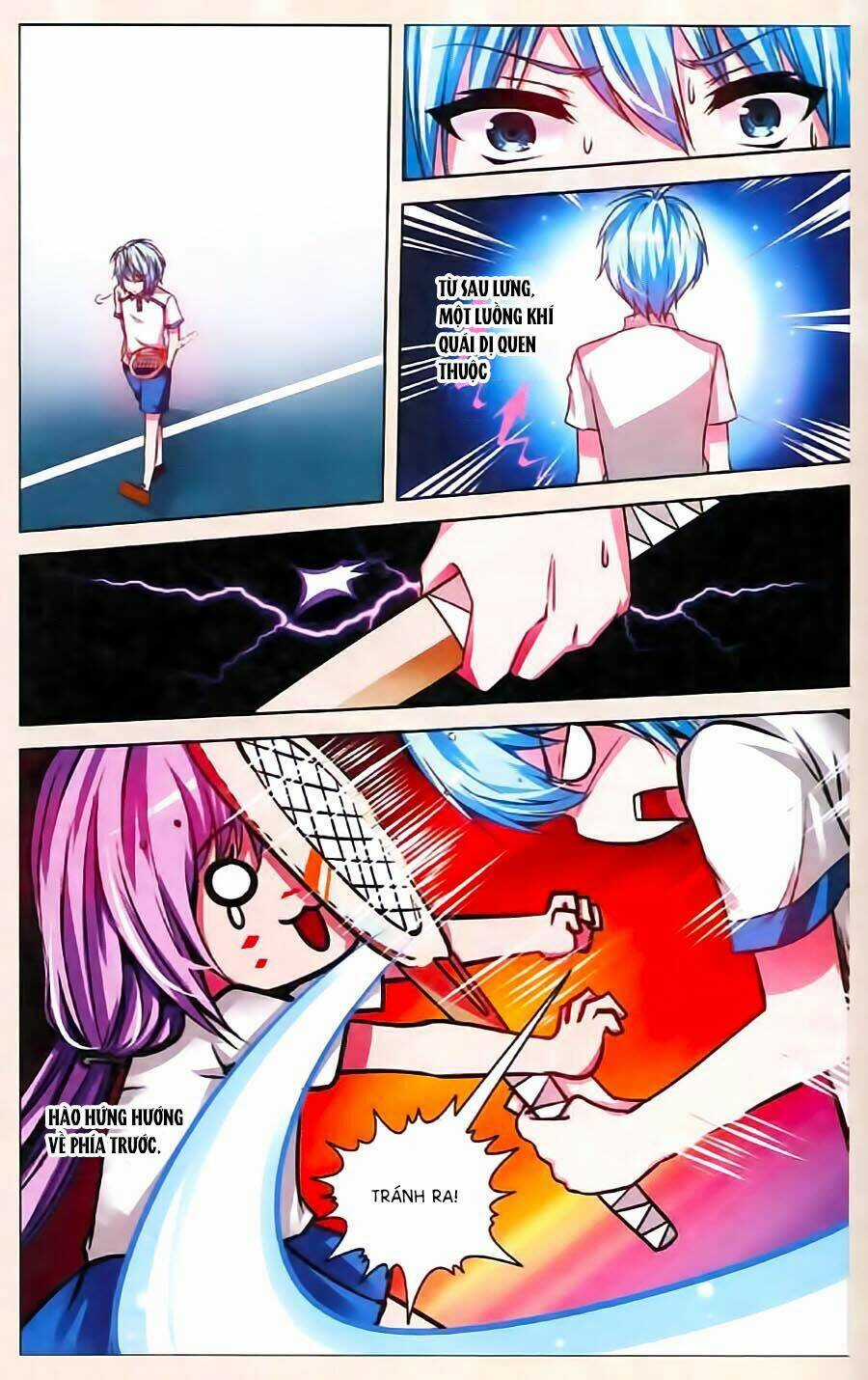 Học Viên Bộ Lạc - Chapter 4 - Trang 10