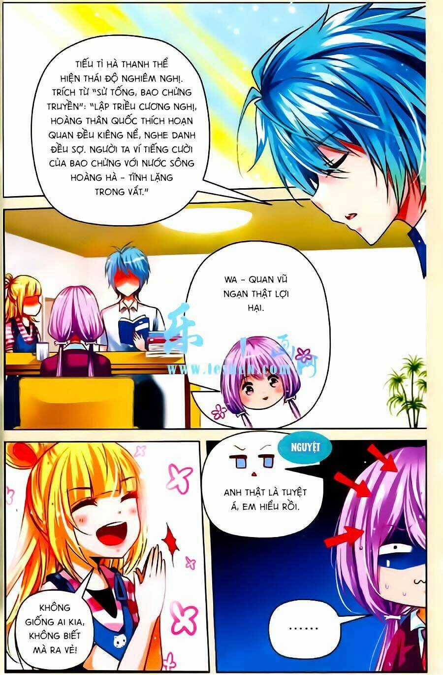 Học Viên Bộ Lạc - Chapter 5 - Trang 11