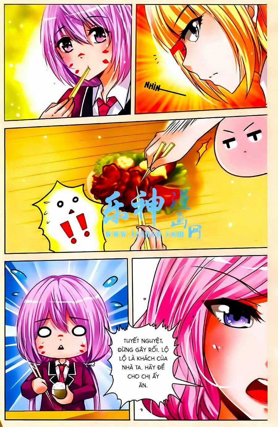 Học Viên Bộ Lạc - Chapter 5 - Trang 3