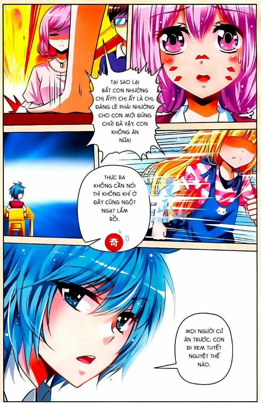 Học Viên Bộ Lạc - Chapter 5 - Trang 4