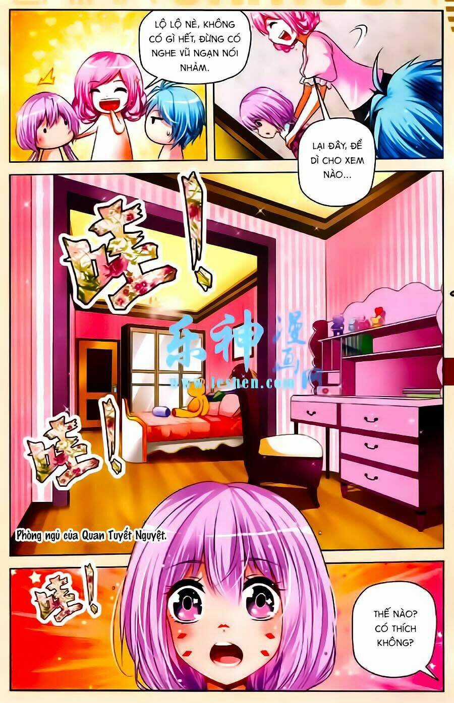 Học Viên Bộ Lạc - Chapter 5 - Trang 6