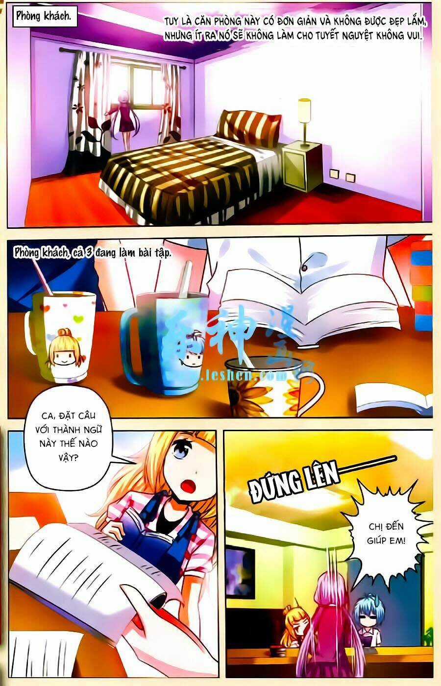 Học Viên Bộ Lạc - Chapter 5 - Trang 9