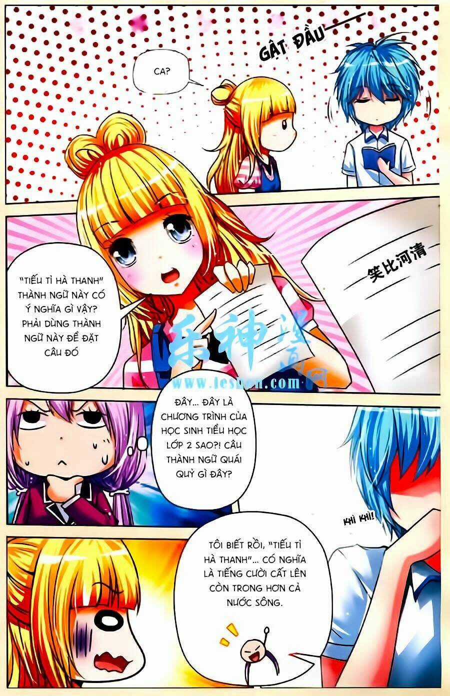 Học Viên Bộ Lạc - Chapter 5 - Trang 10