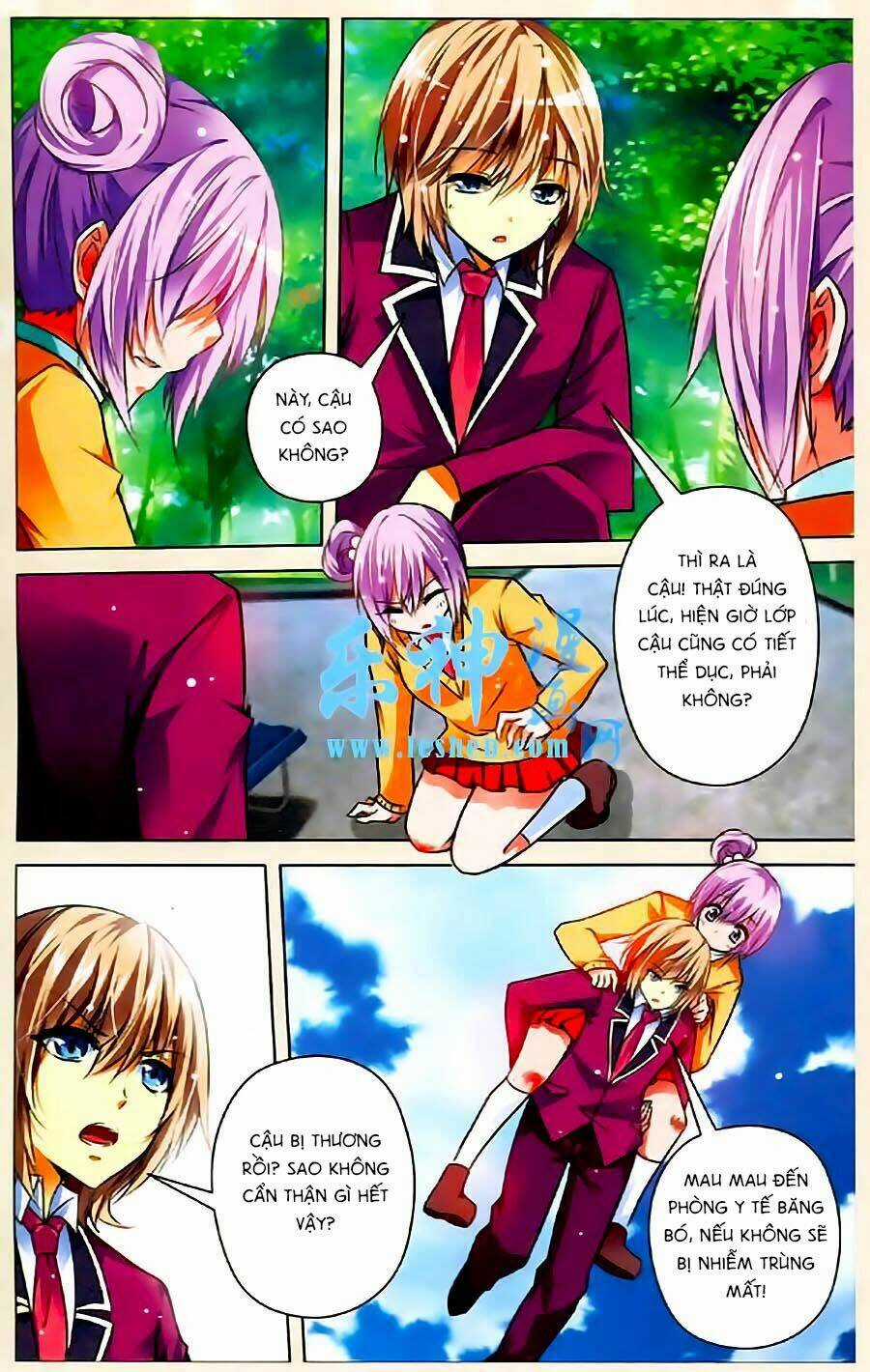 Học Viên Bộ Lạc - Chapter 6 - Trang 13