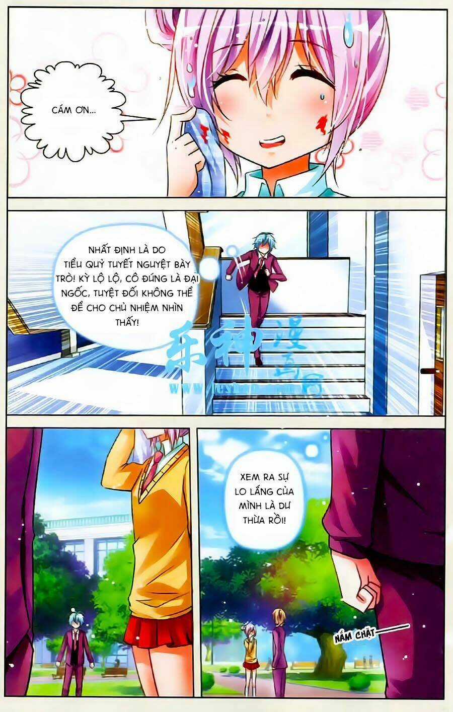 Học Viên Bộ Lạc - Chapter 6 - Trang 4