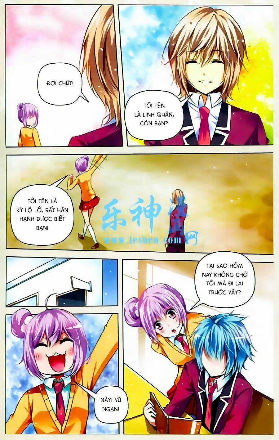 Học Viên Bộ Lạc - Chapter 6 - Trang 5