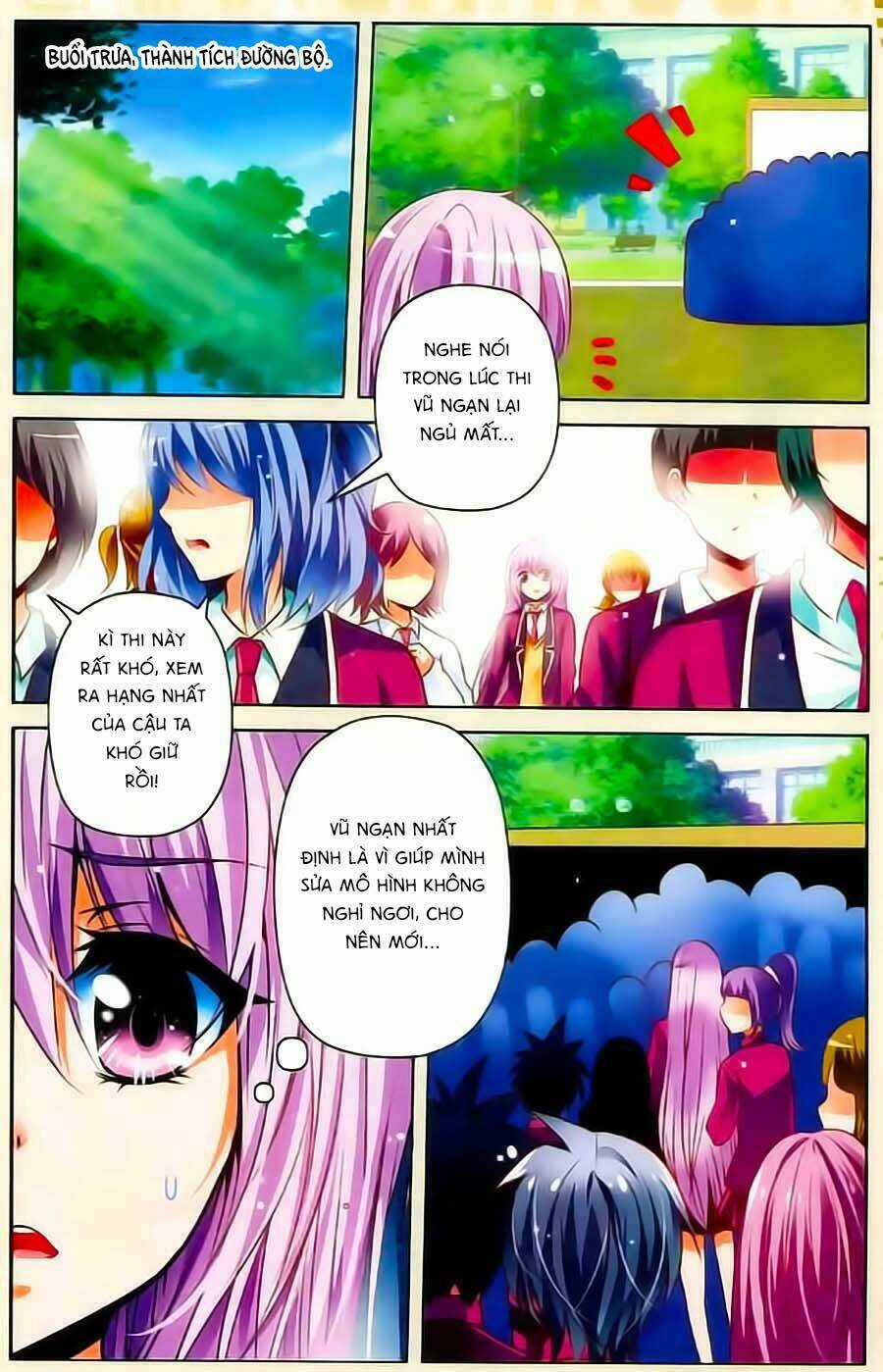 Học Viên Bộ Lạc - Chapter 7 - Trang 14