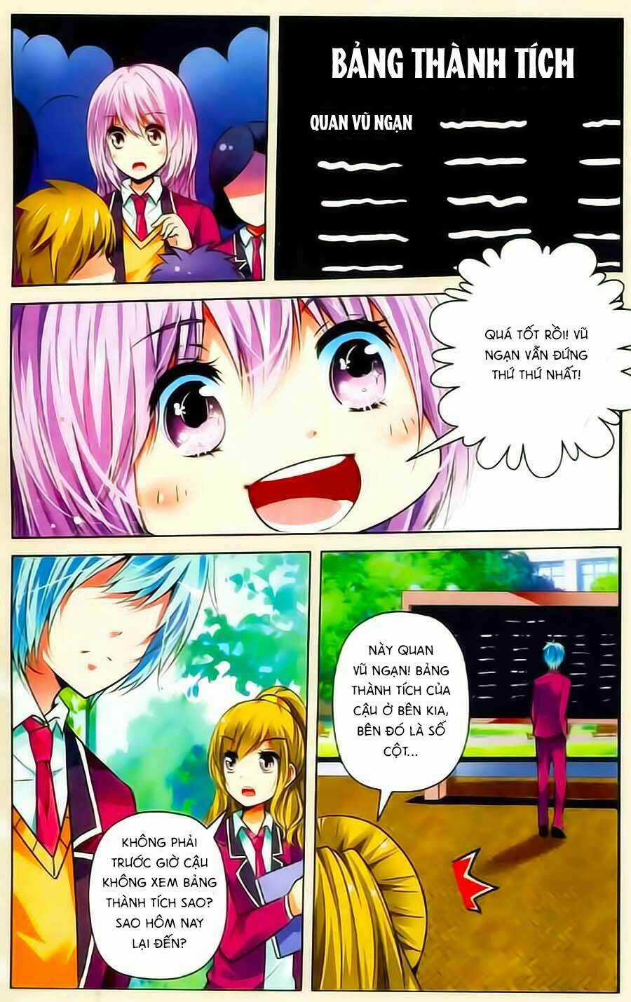 Học Viên Bộ Lạc - Chapter 7 - Trang 15