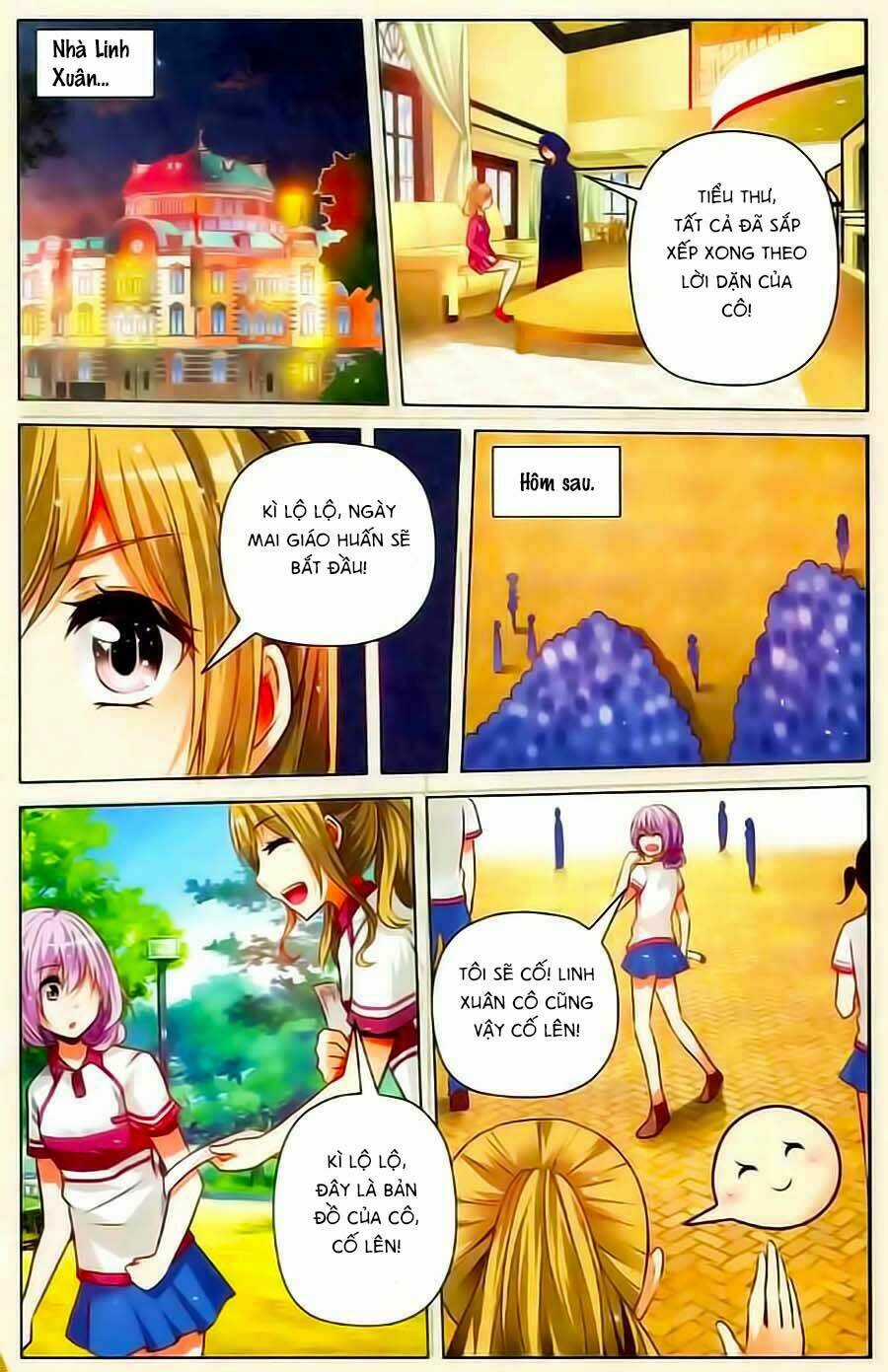 Học Viên Bộ Lạc - Chapter 7 - Trang 19