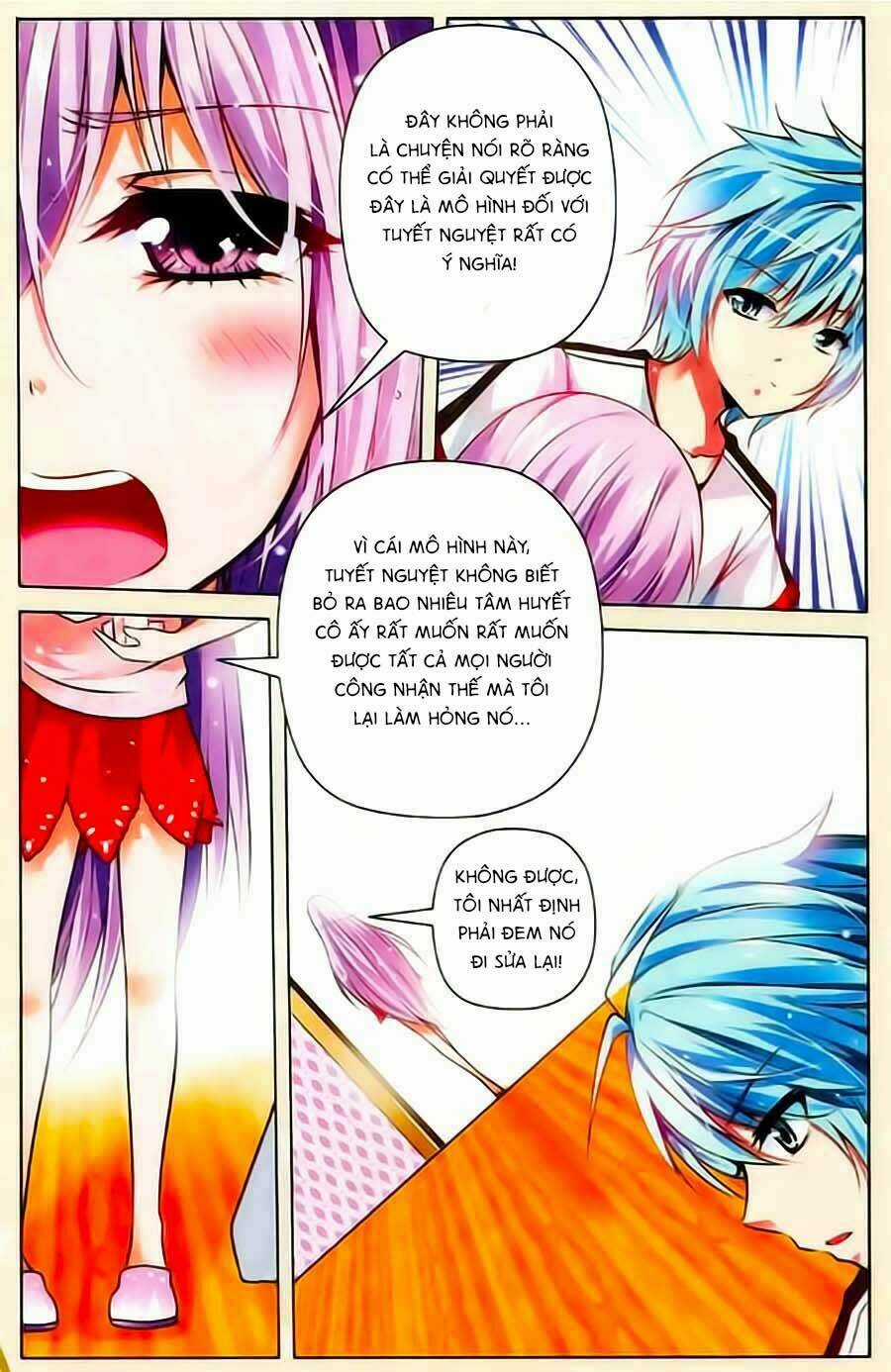 Học Viên Bộ Lạc - Chapter 7 - Trang 3